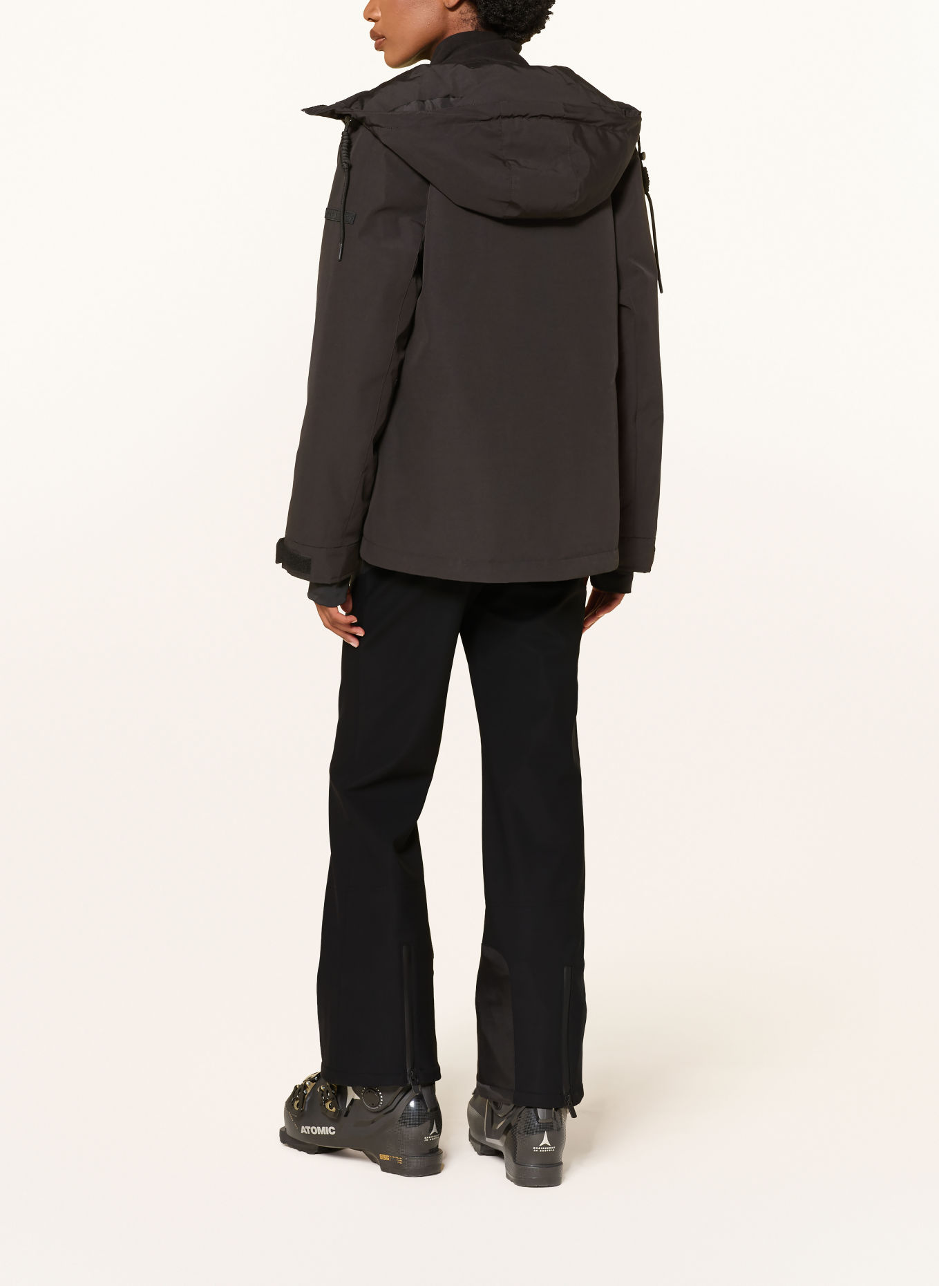 MRS & HUGS Softshell-skibroek: ZWART