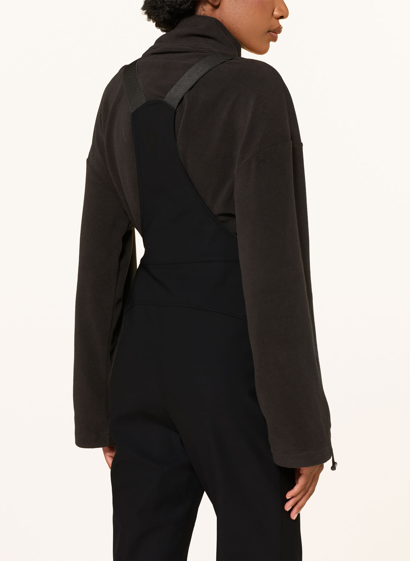 MRS & HUGS Softshell-skibroek: ZWART