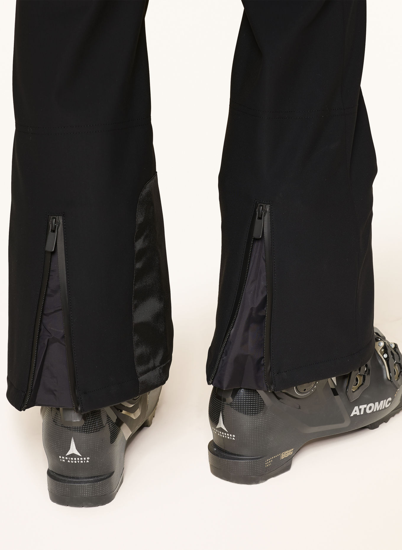 MRS & HUGS Softshell-skibroek: ZWART