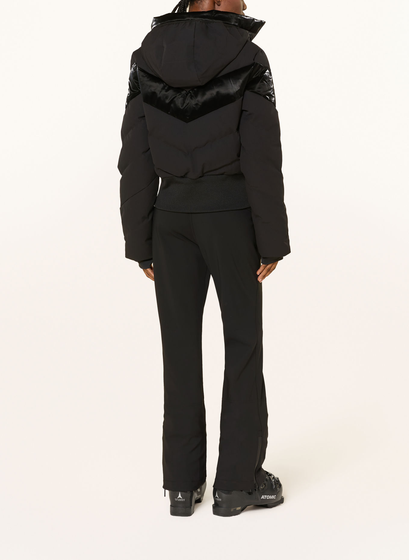 MRS & HUGS Softshell-skibroek: ZWART