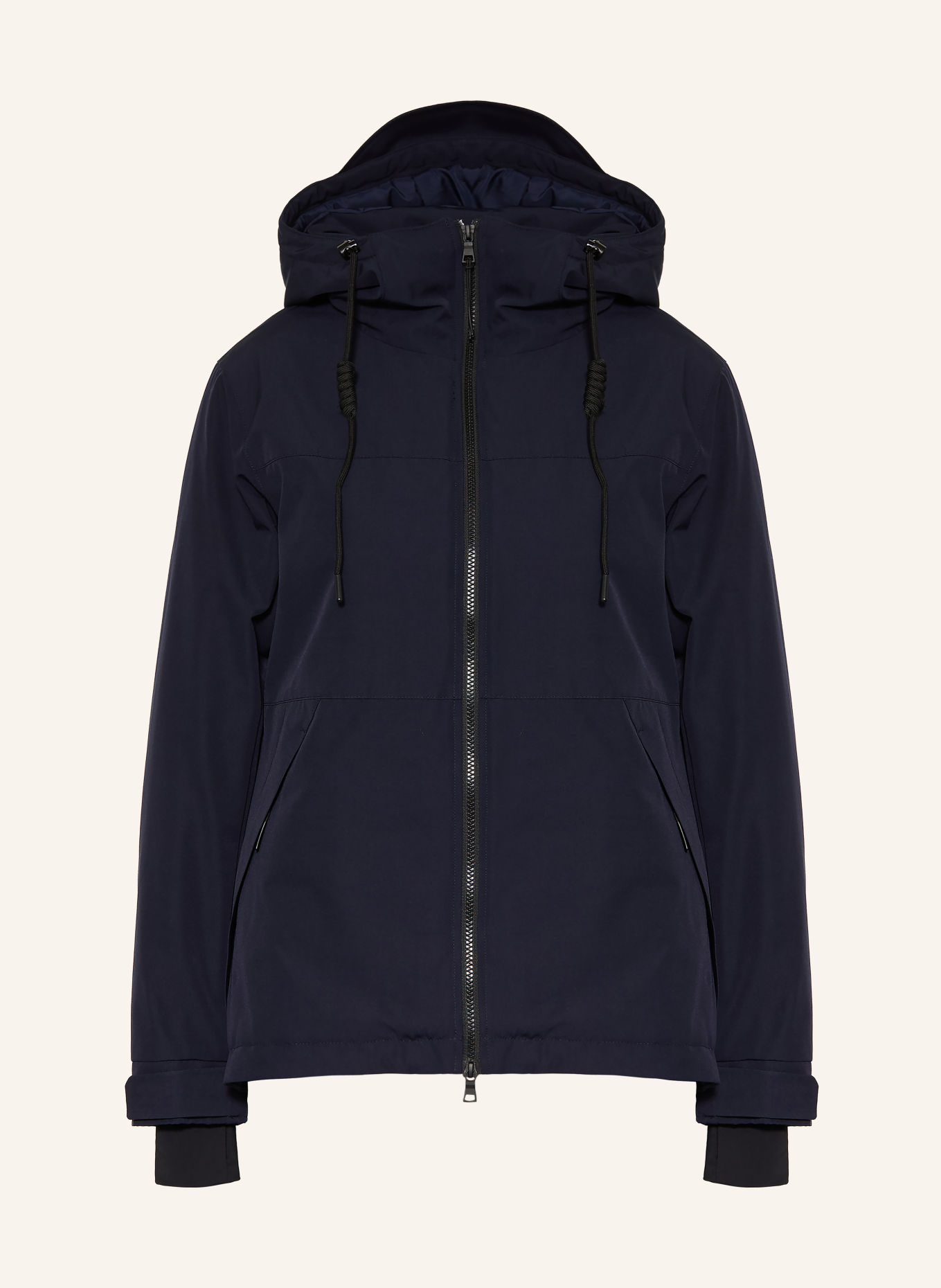 MRS & HUGS Ski-jas: DONKERBLAUW
