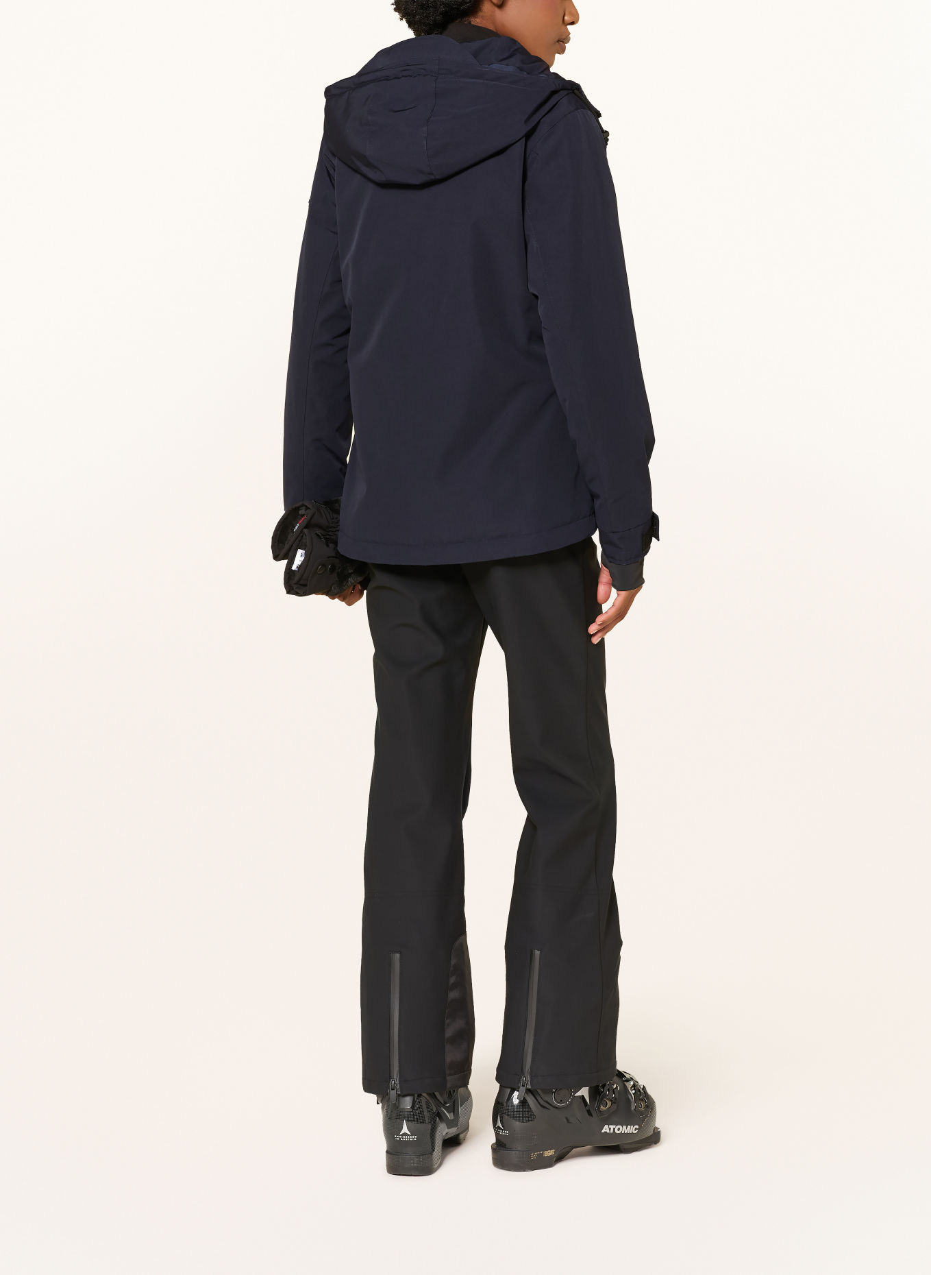 MRS & HUGS Ski-jas: DONKERBLAUW