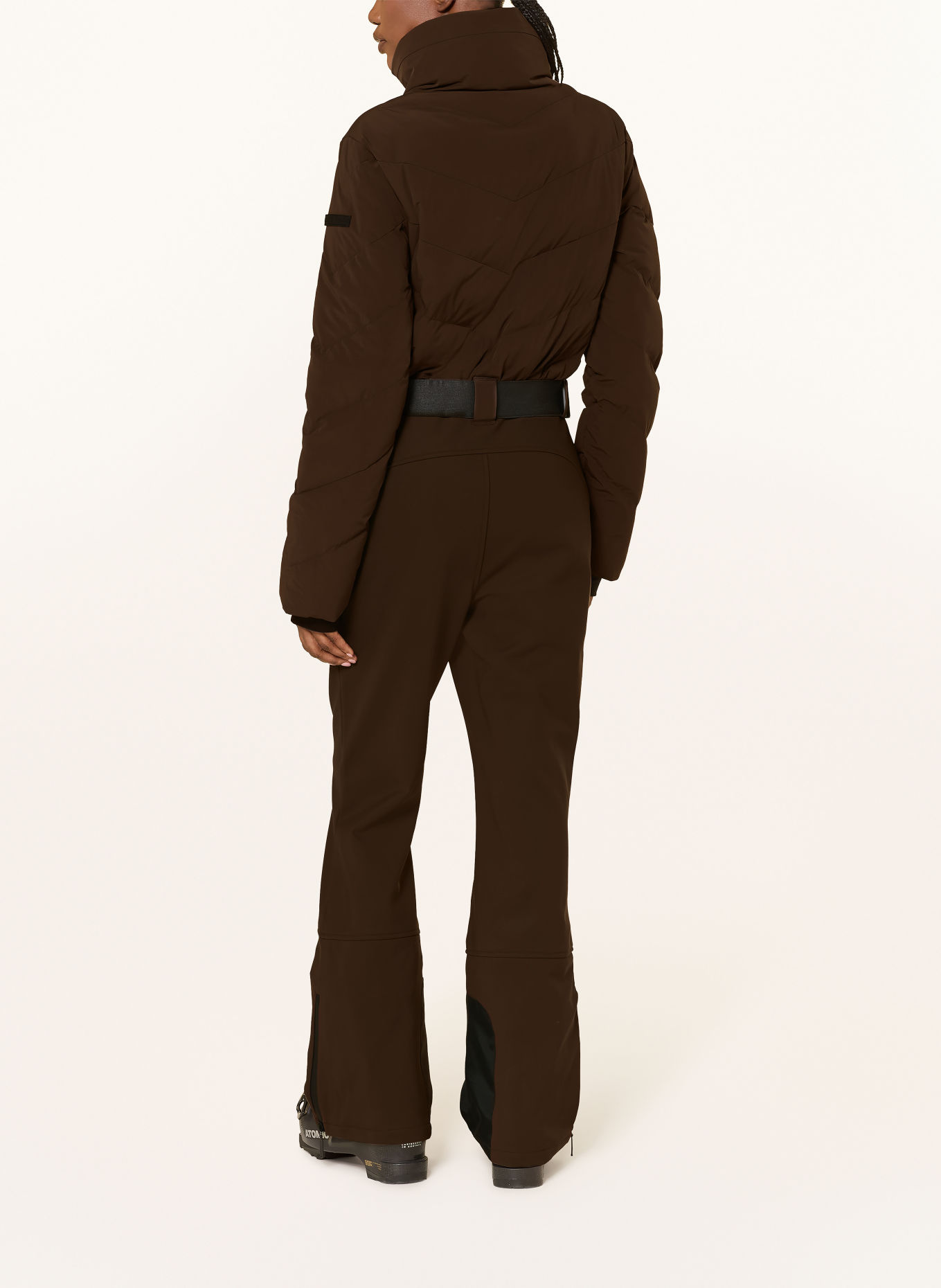 MRS & HUGS Skioverall: MARRON FONCÉ
