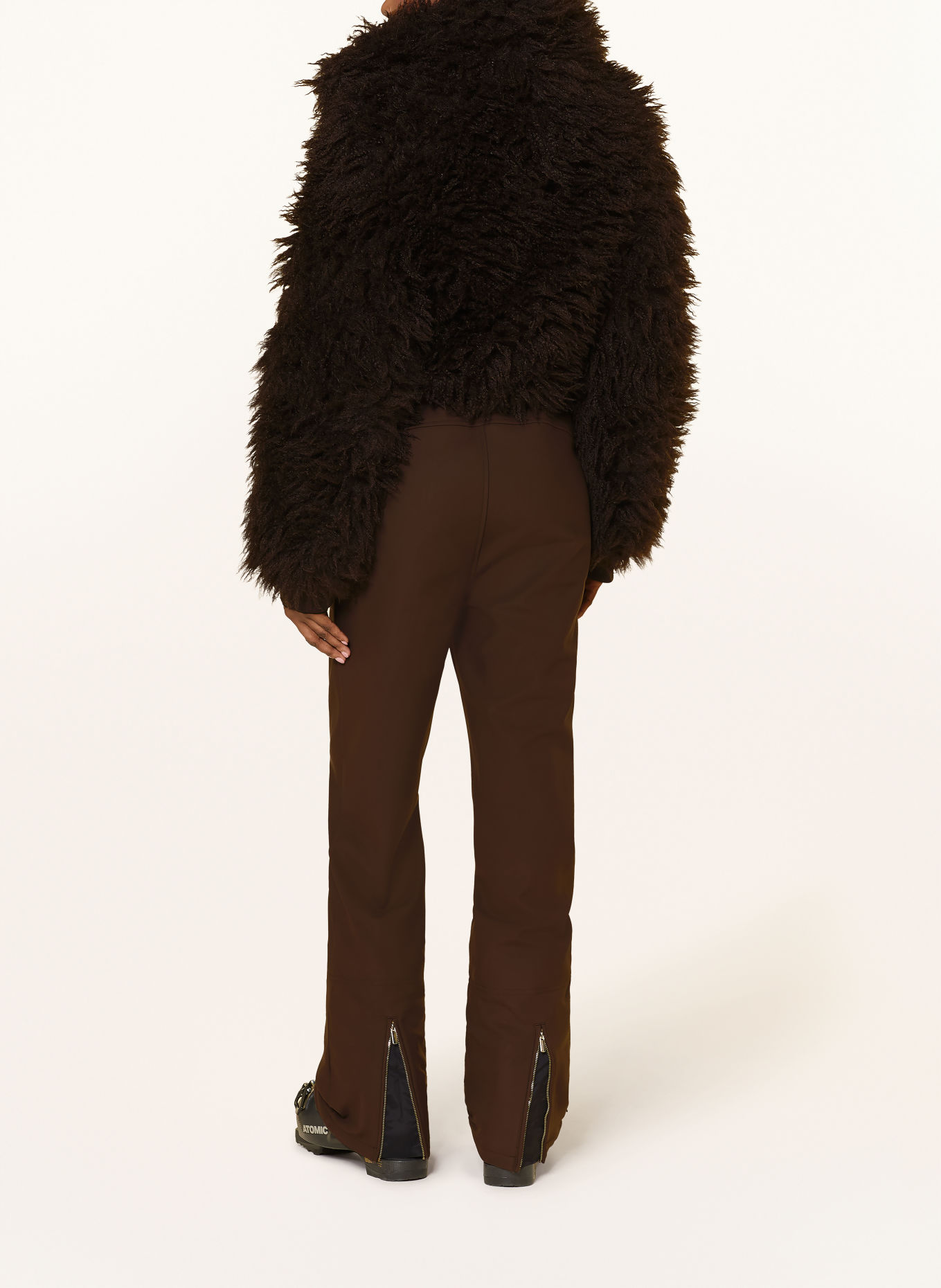 MRS & HUGS 2-in-1-Overall: MARRON FONCÉ