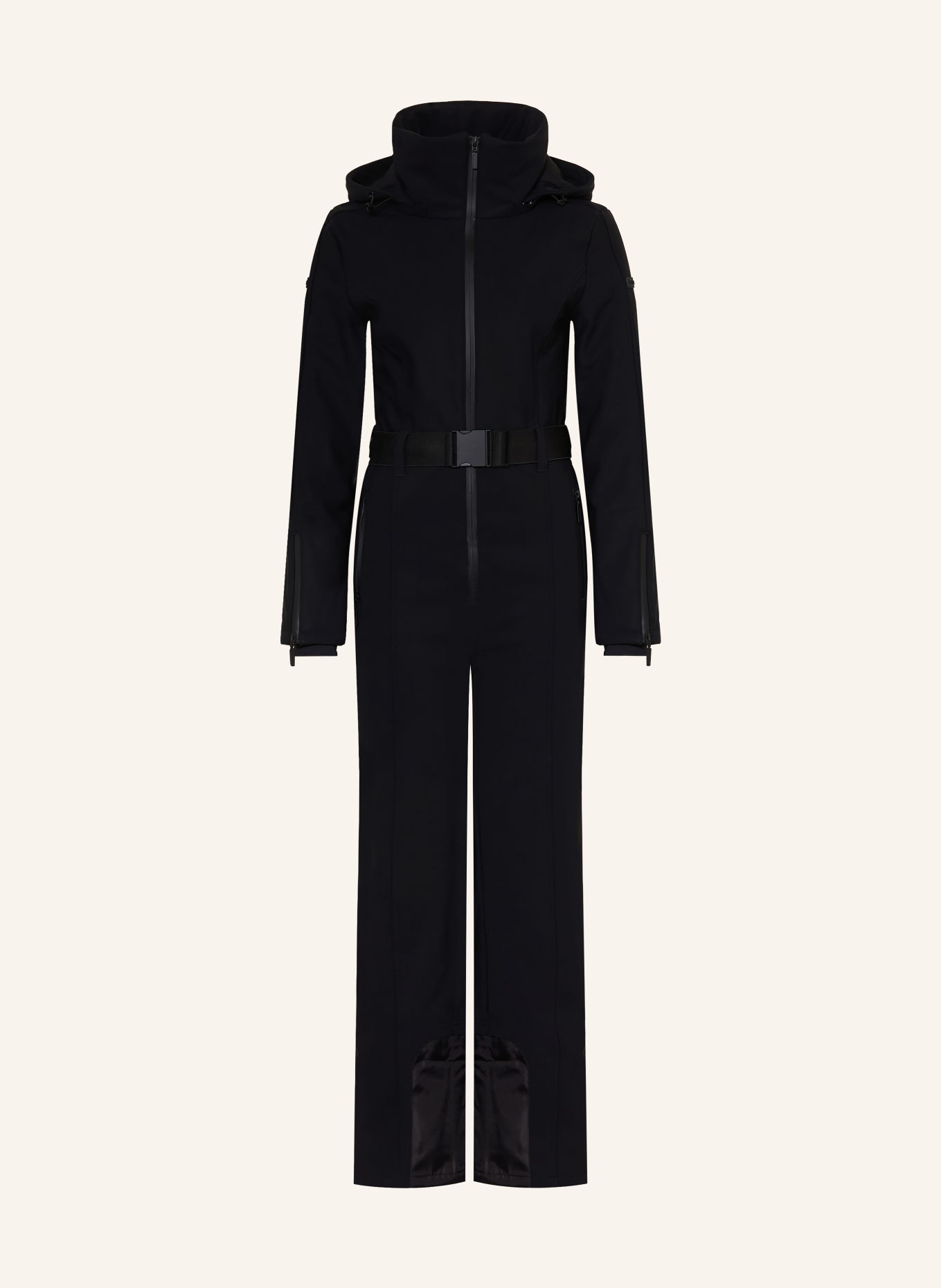 MRS & HUGS Skioverall: ZWART