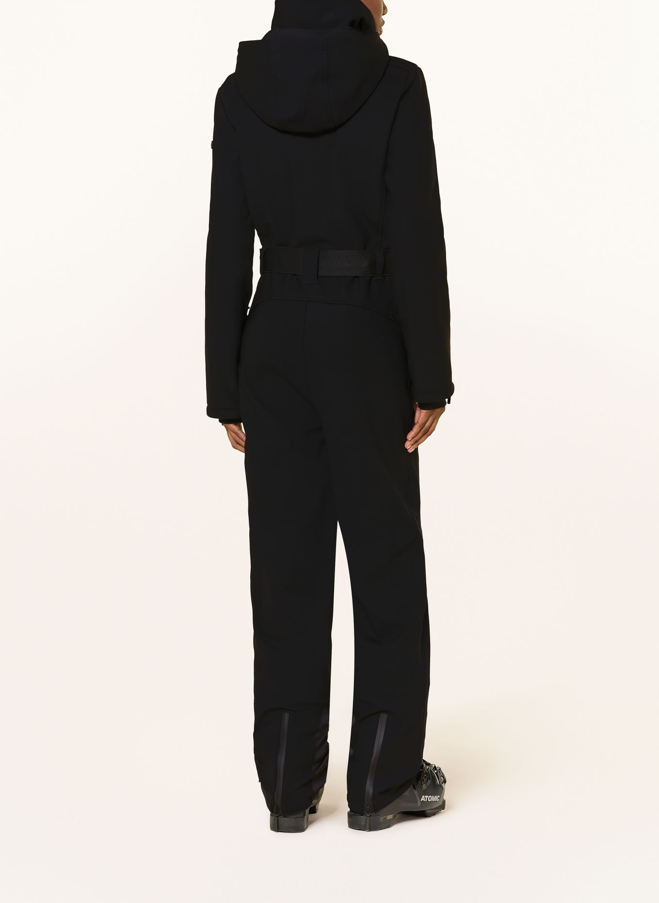 MRS & HUGS Skioverall: ZWART