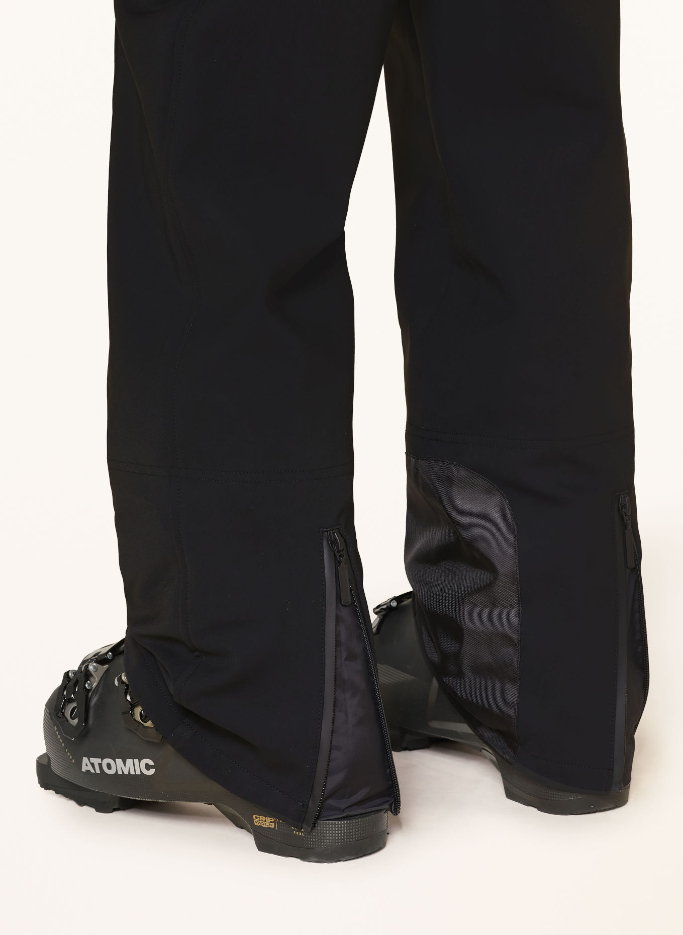 MRS & HUGS Skioverall: ZWART