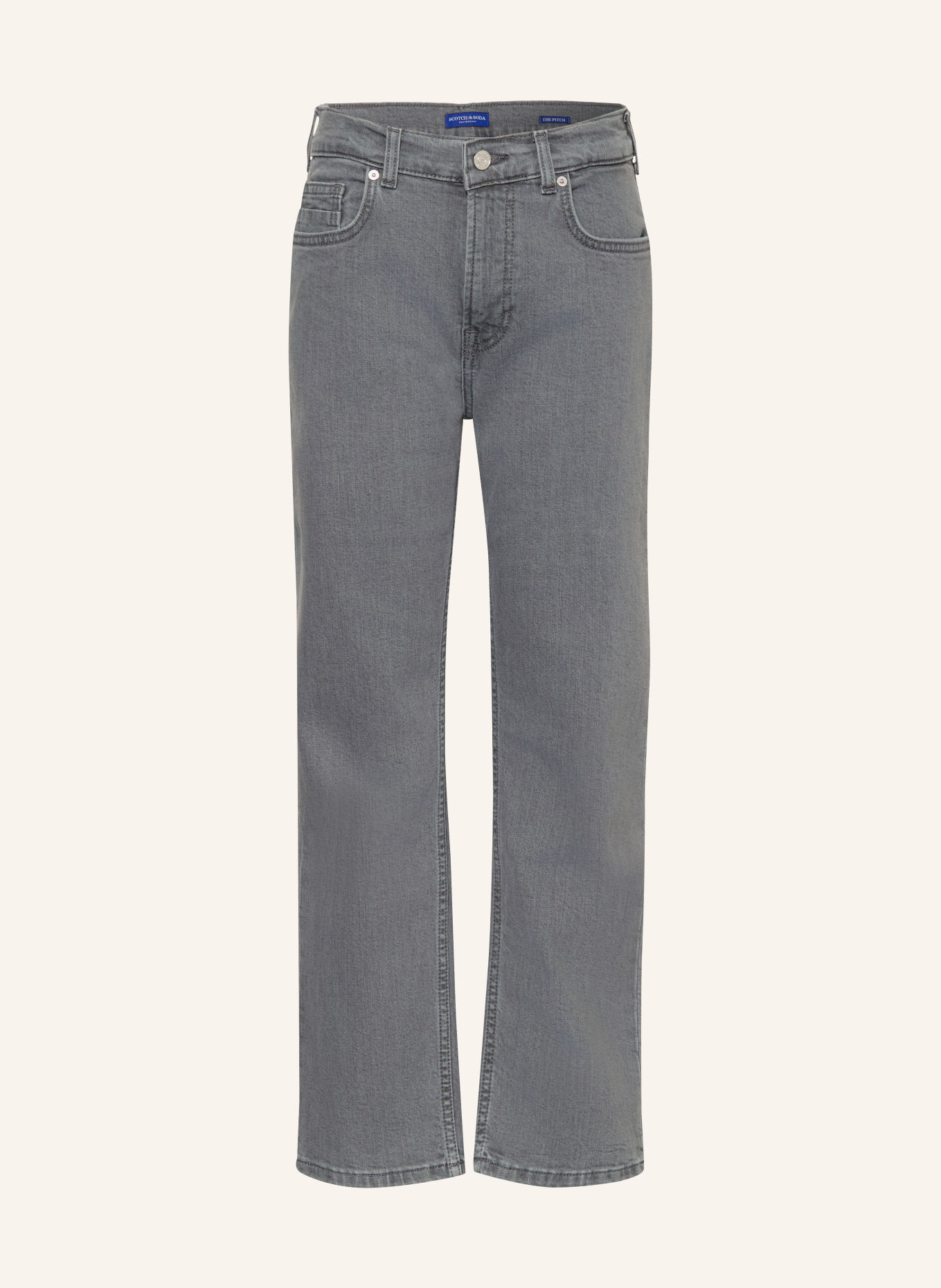 SCOTCH & SODA Blugi THE PITCH cu croială largă: 030 MEDIUM GREY