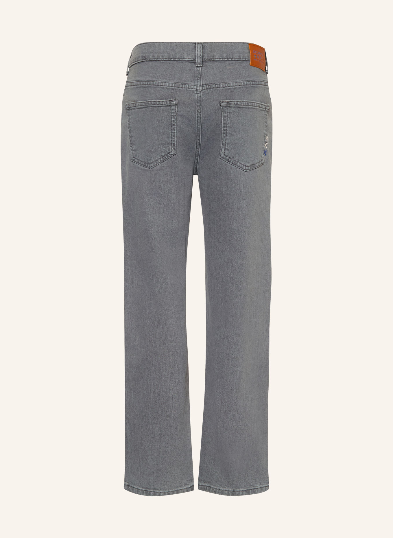 SCOTCH & SODA Blugi THE PITCH cu croială largă: 030 MEDIUM GREY