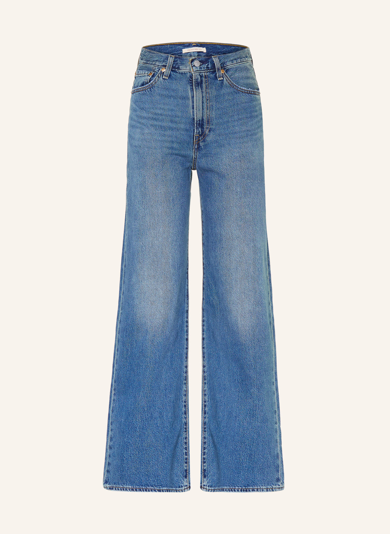 Levi's® Jeansy wide leg RIBCAGE: 94 Dark Indigo - Worn In