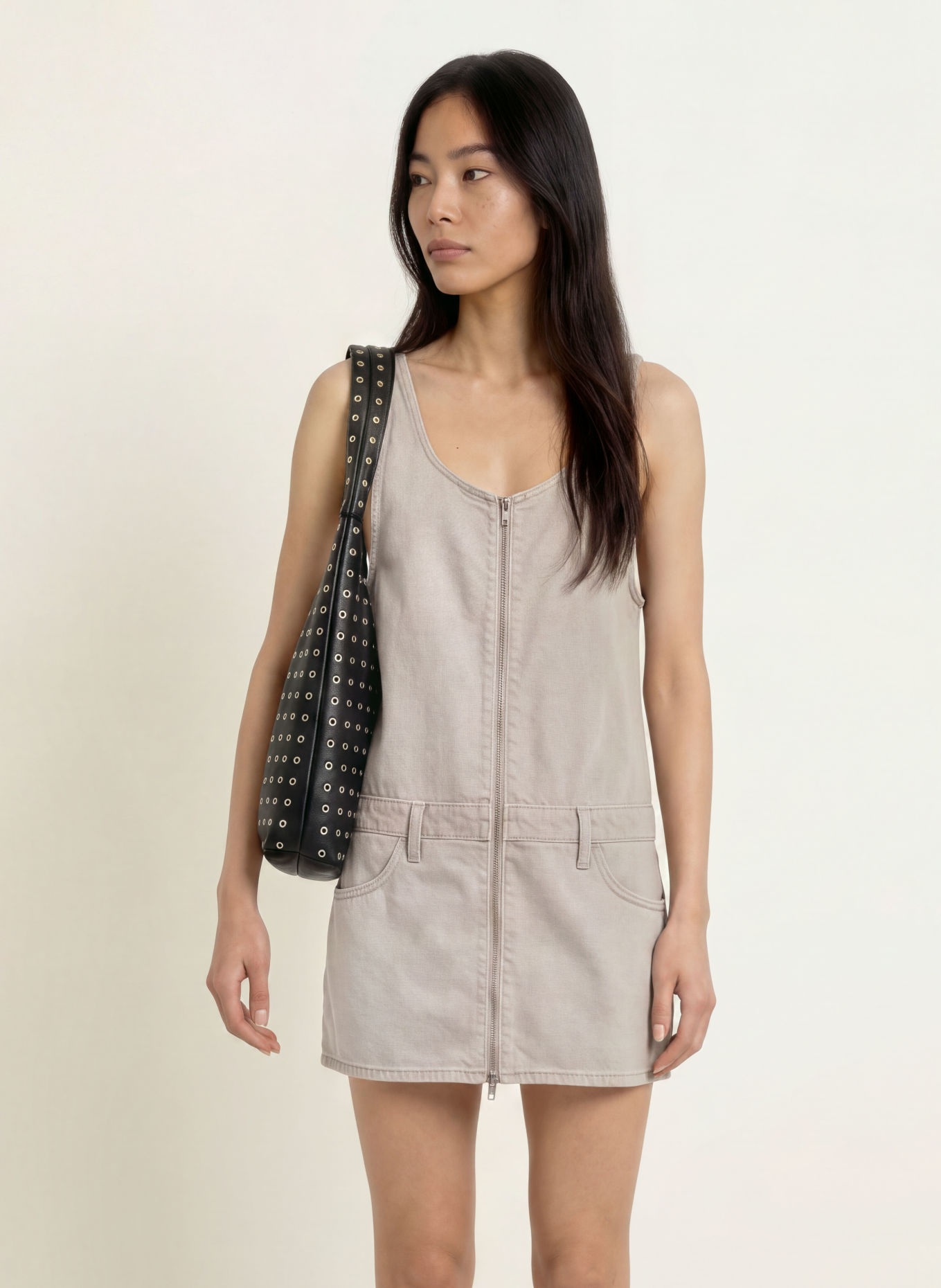 Levi's® Denim dress: GRAY