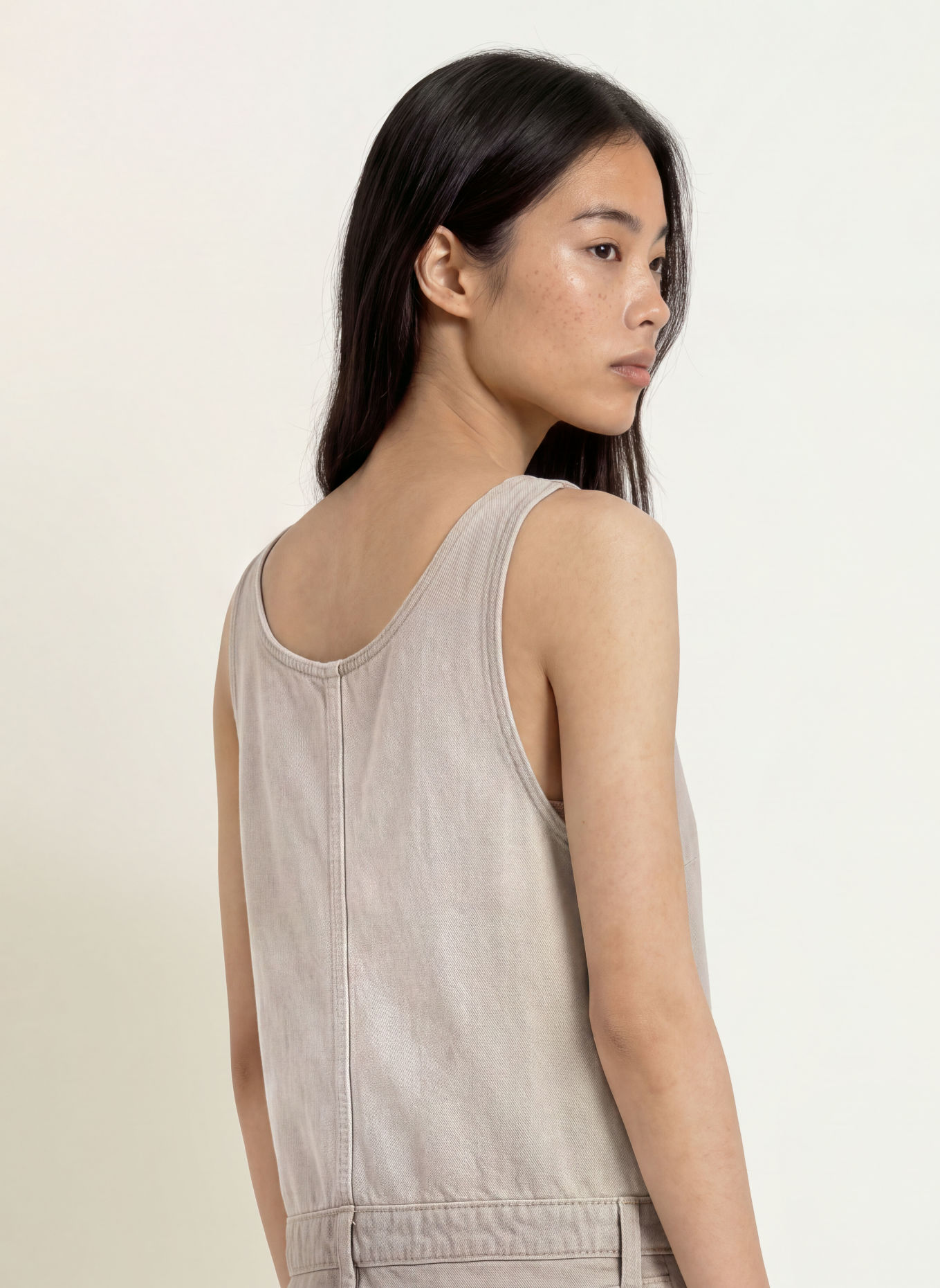 Levi's® Denim dress: GRAY