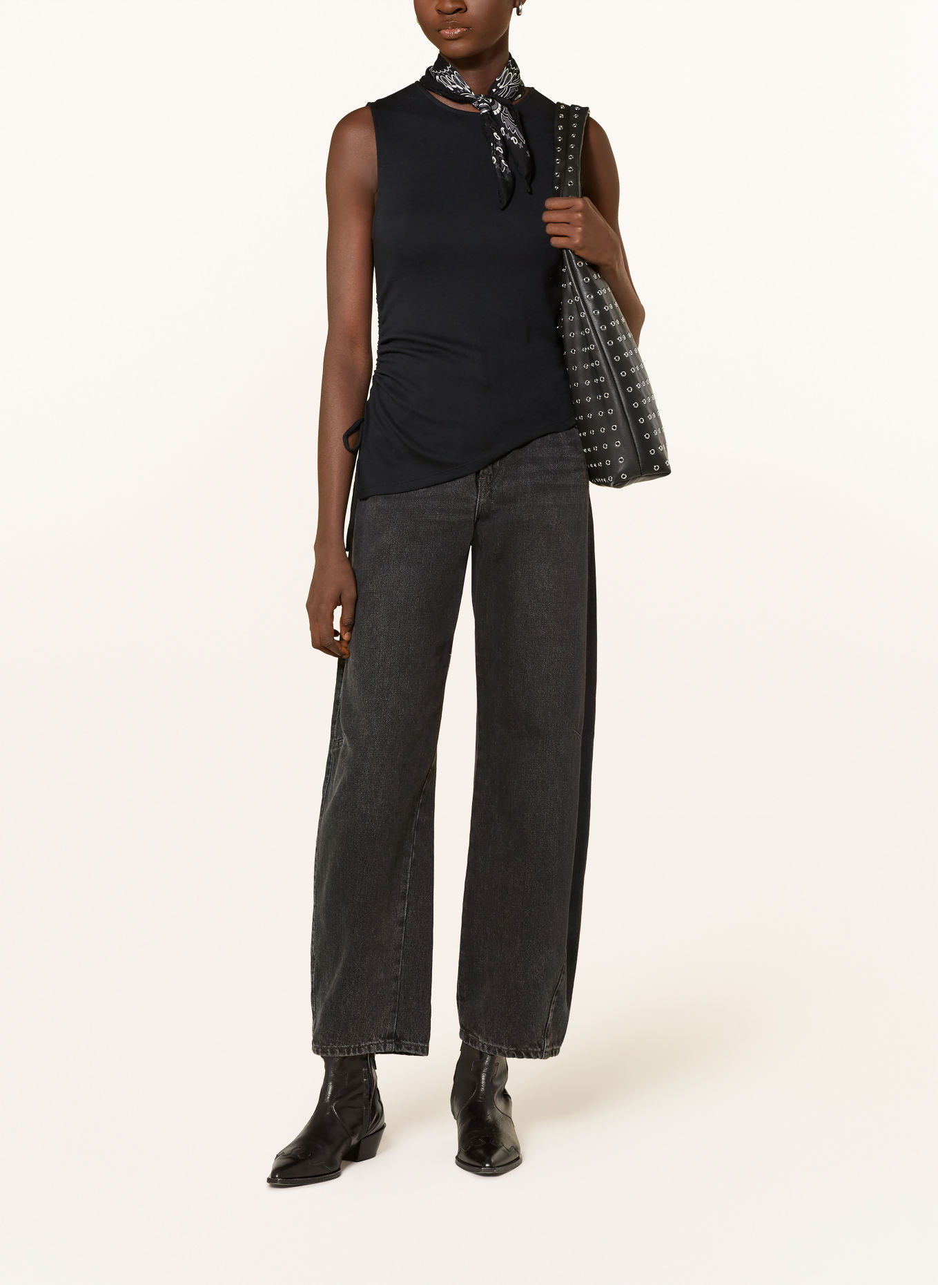Levi's® Top ALILA: ZWART