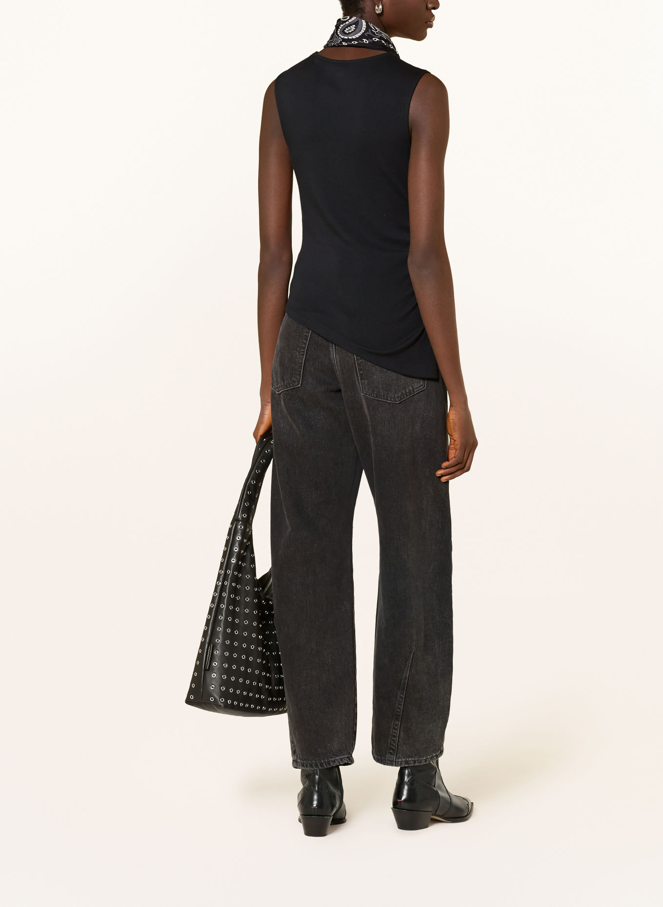 Levi's® Top ALILA: ZWART