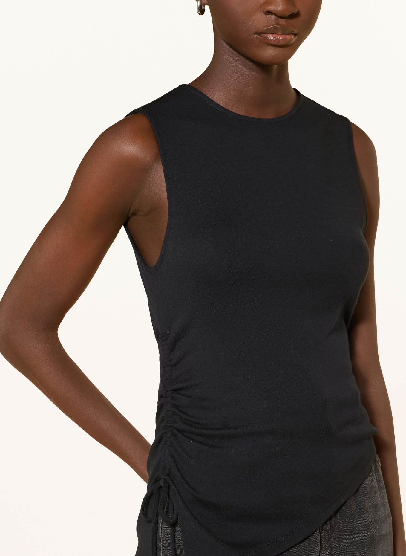 Levi's® Top ALILA: ZWART