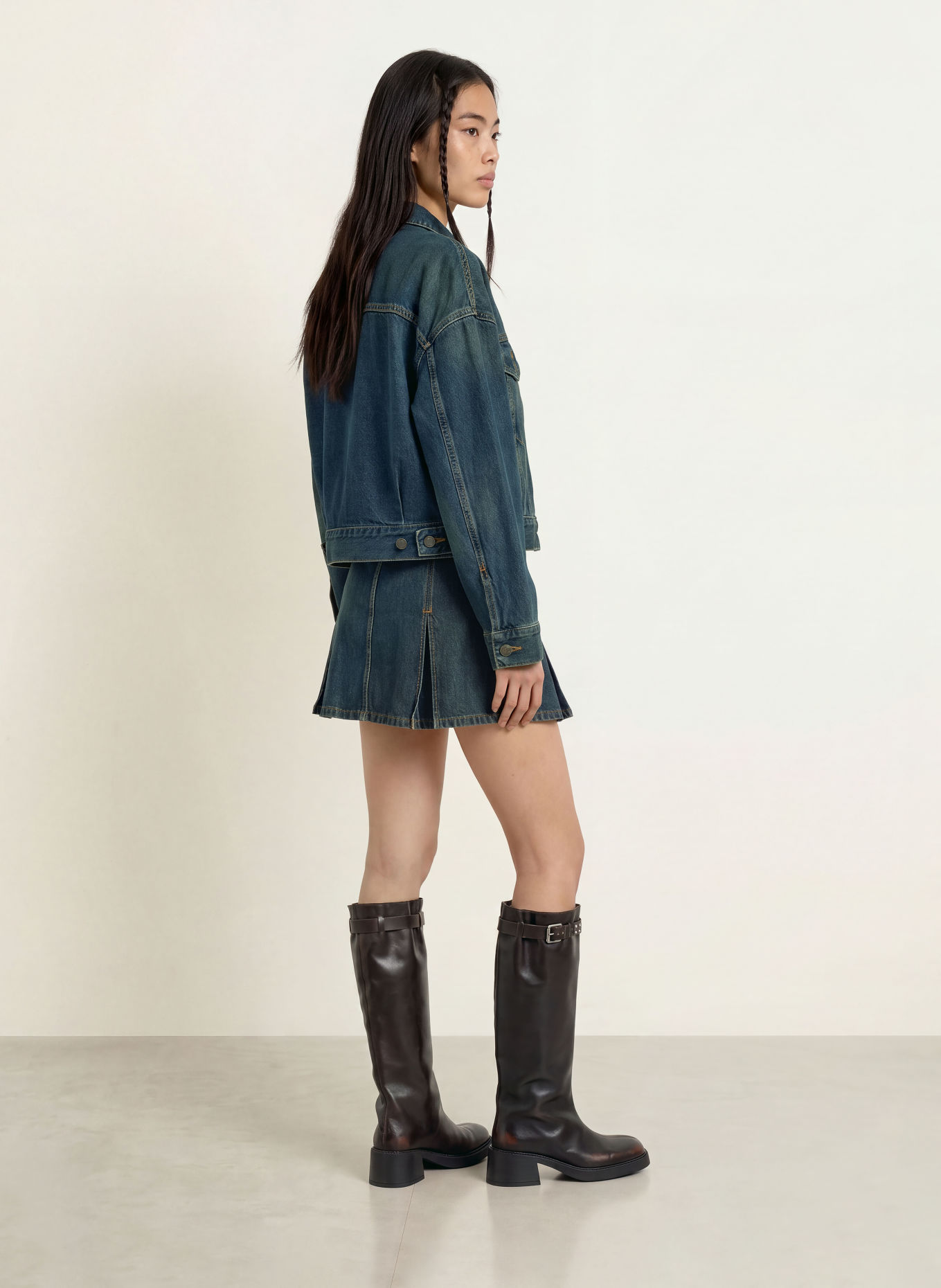 Levi's® Jupe en jean: BLEU