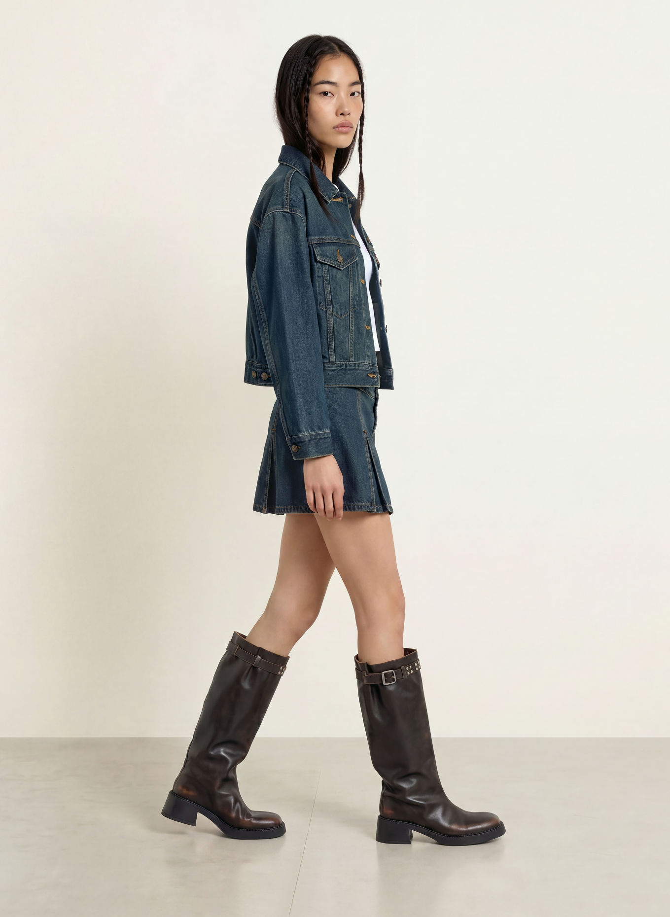 Levi's® Jupe en jean: BLEU
