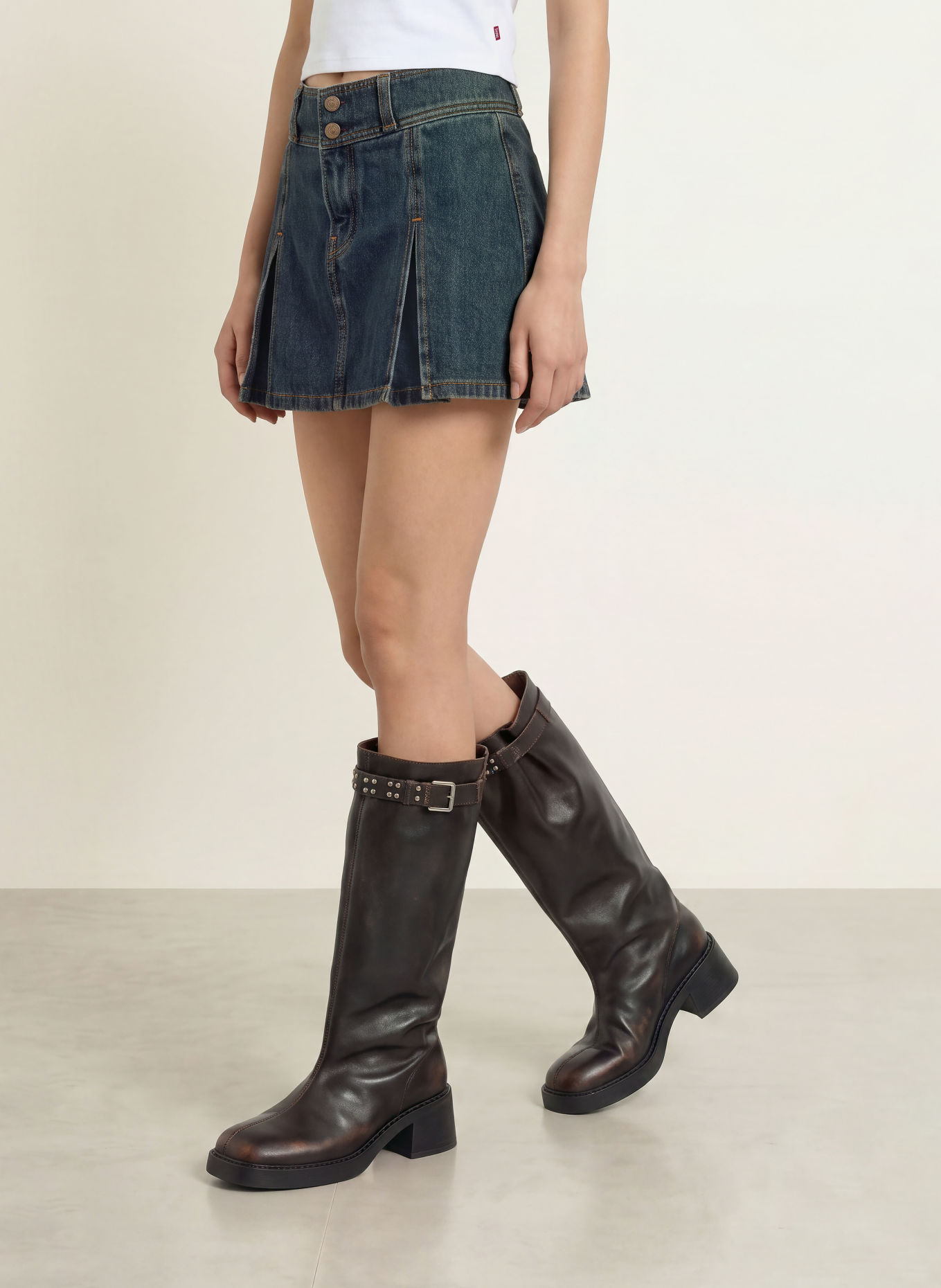 Levi's® Jupe en jean: BLEU