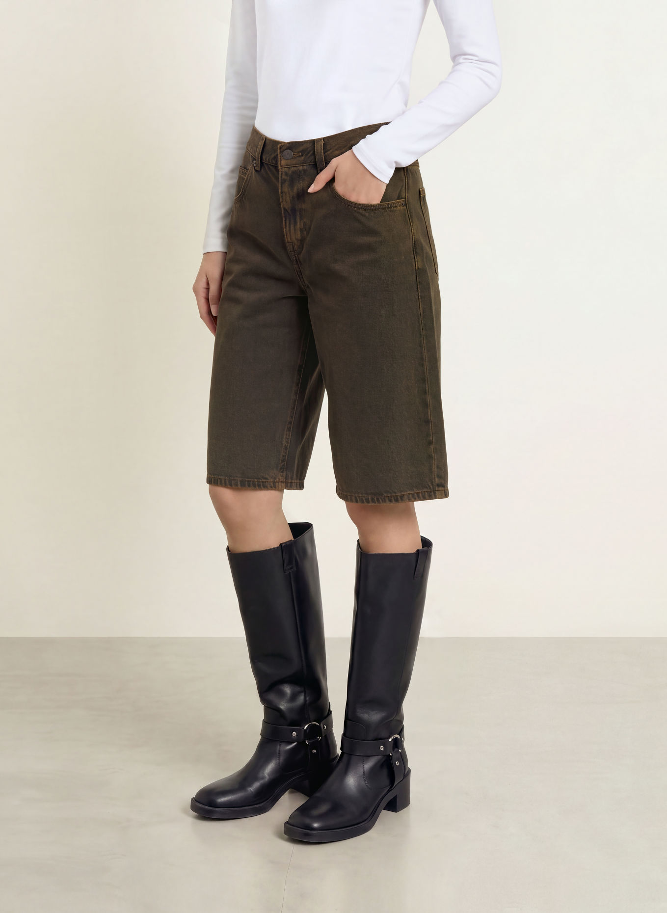 Levi's® Bermuda en jean SUPER BAGGY: 11 Browns