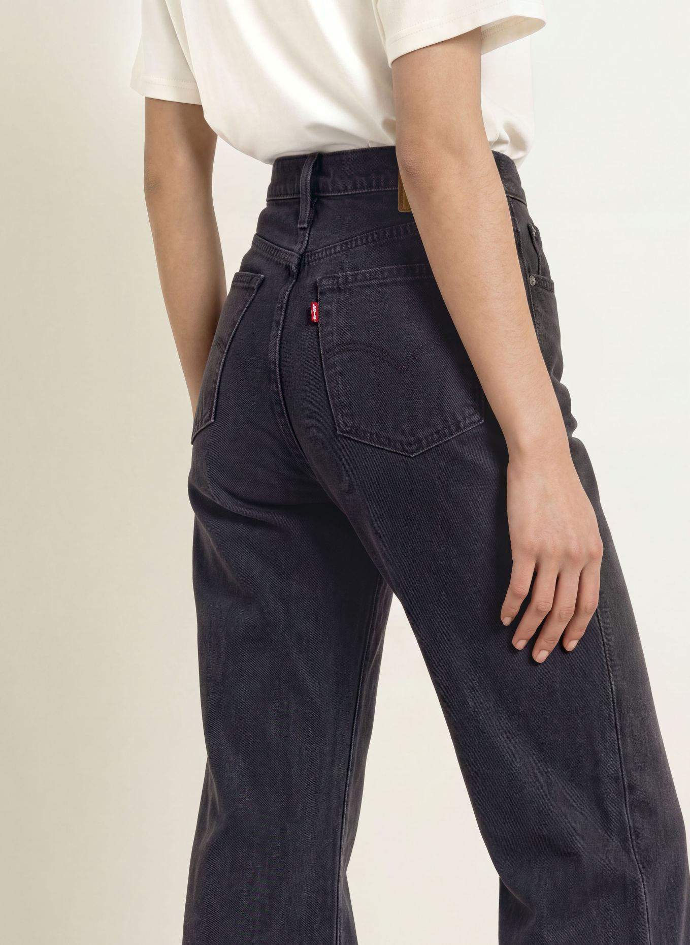 Levi's® Flared Jeans PUDDLE SNAP FLARE: 04 Med Indigo - Worn In