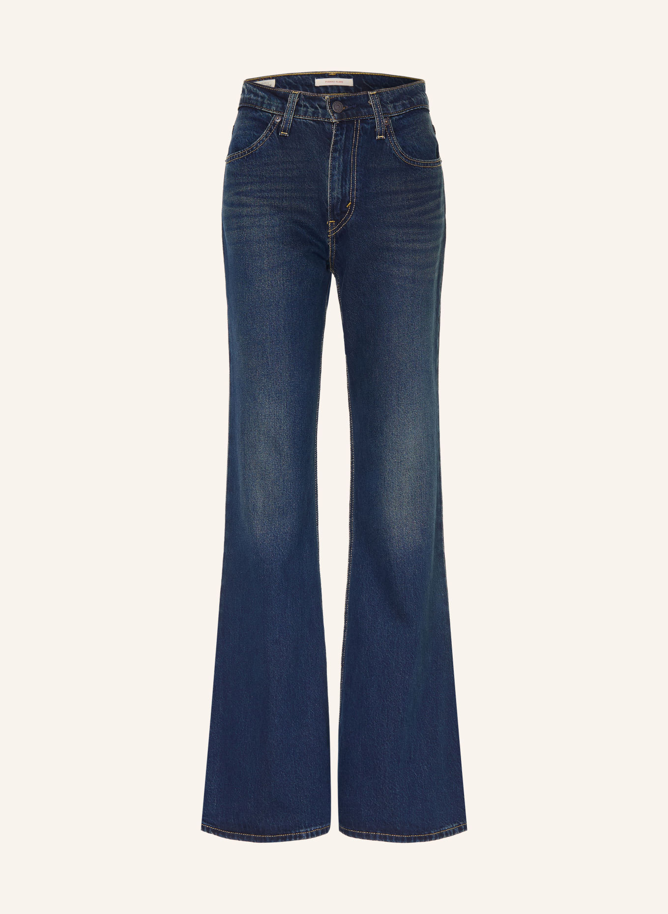 Levi's® Flared jeans PUDDLE SNAP FLARE: 03 Dark Indigo - Worn In