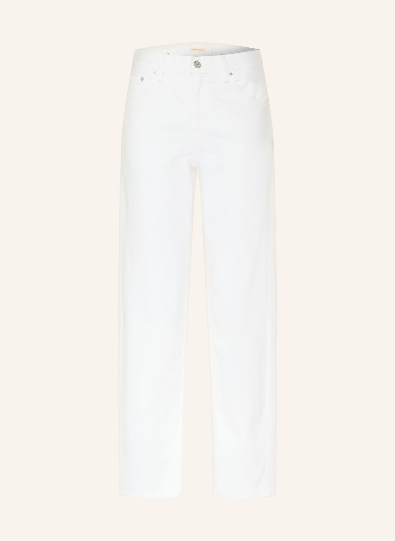 Levi's® Jean Mom LOOSE TAPER: 03 Whites