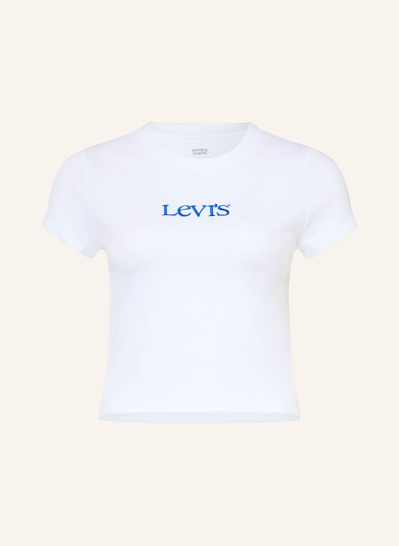 Levi's® T-shirt: BLANC