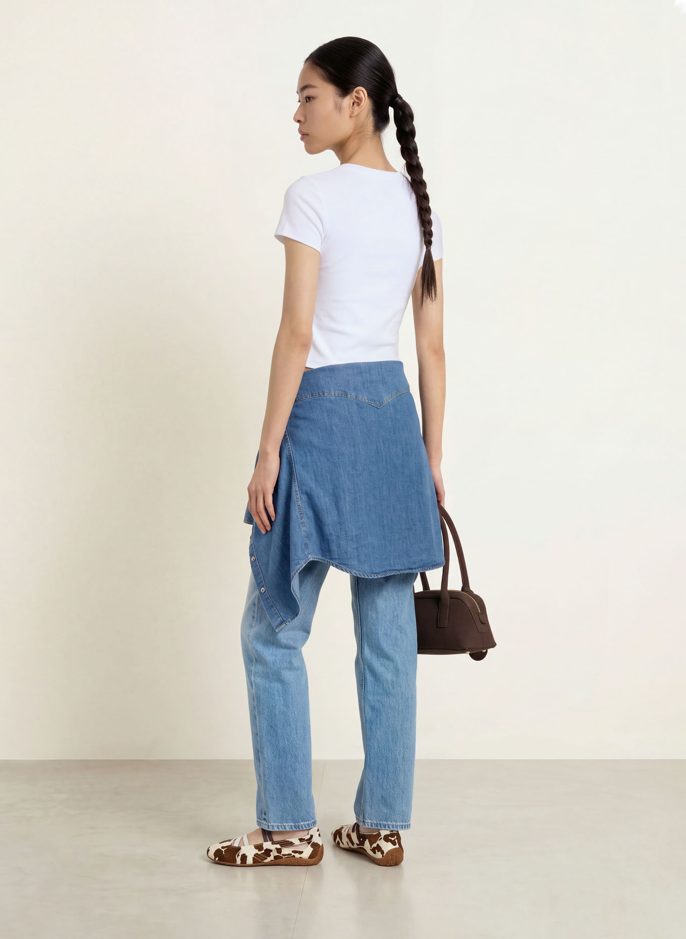 Levi's® T-shirt: BLANC