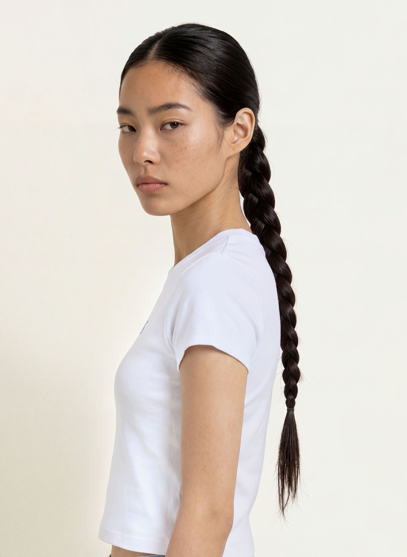 Levi's® T-shirt: BLANC