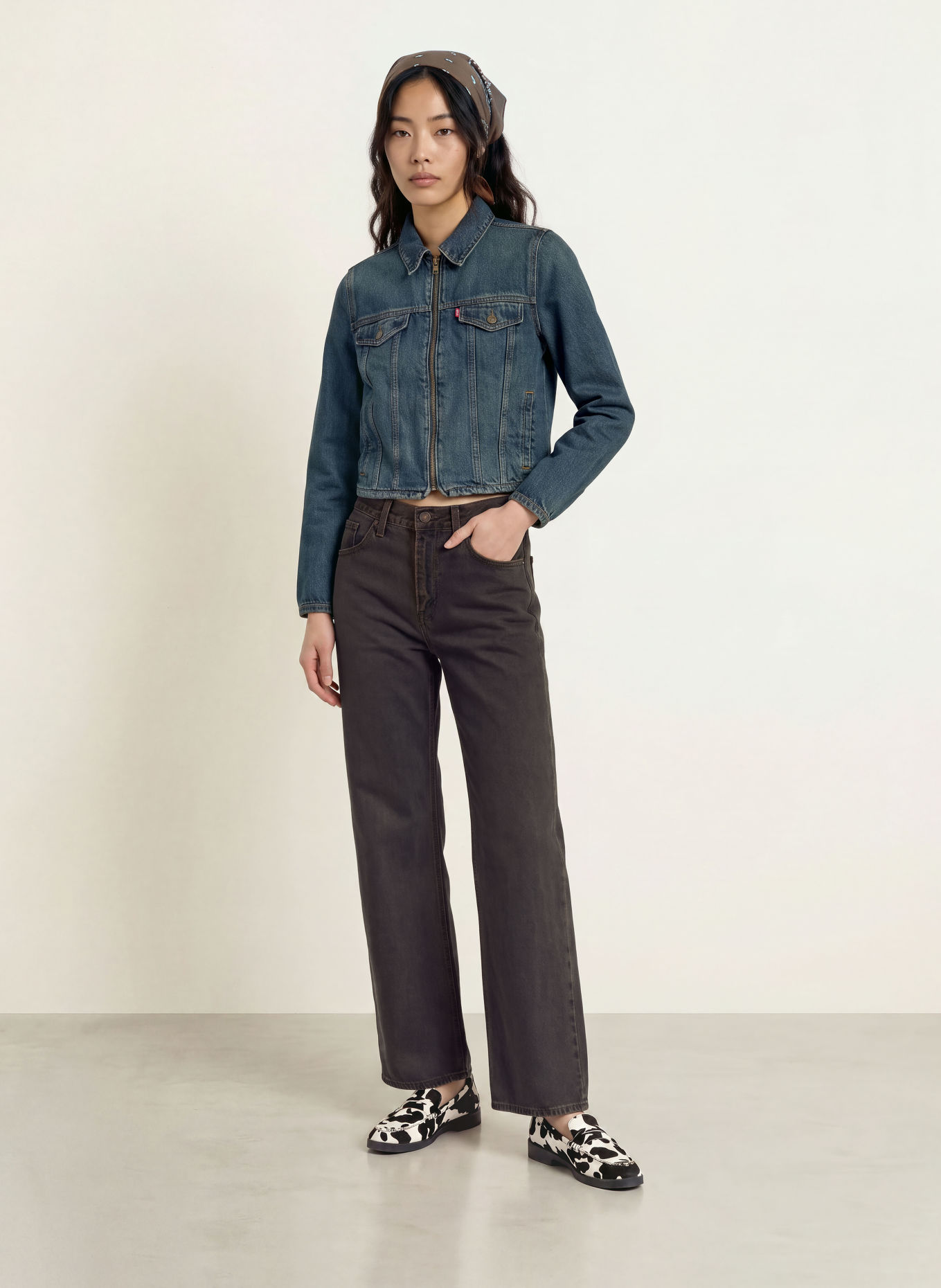 Levi's® Bootcut Jeans LOOSE BOOT: 31 Browns