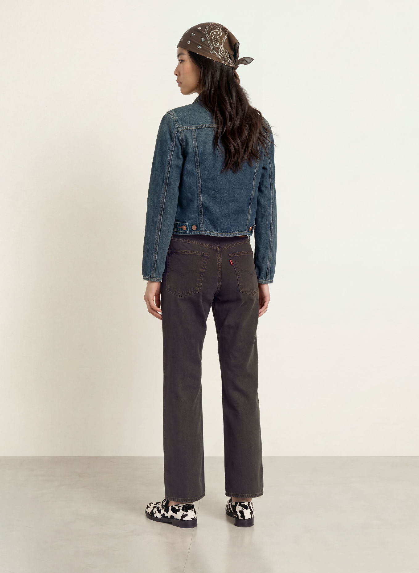 Levi's® Bootcut Jeans LOOSE BOOT: 31 Browns