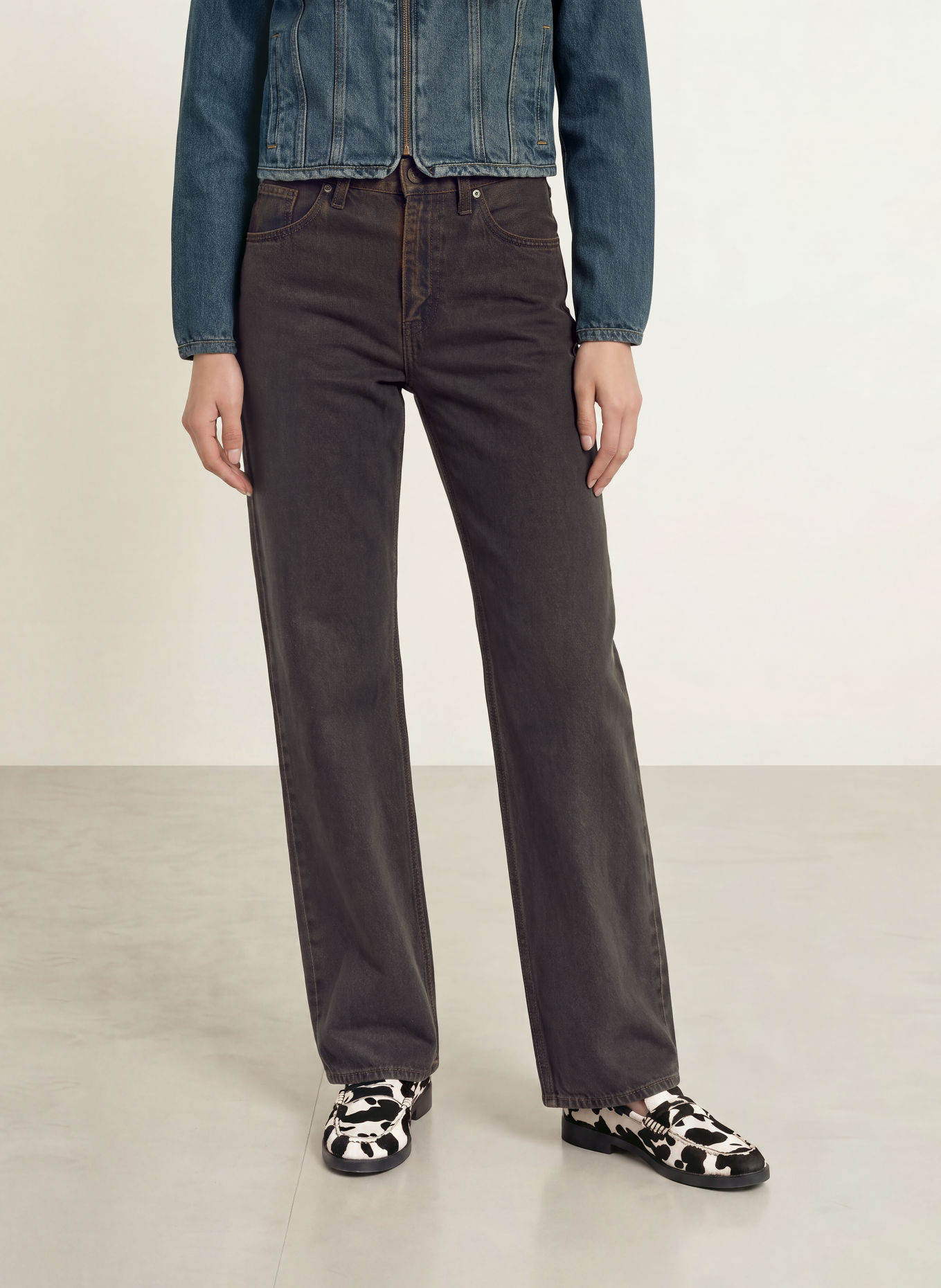 Levi's® Bootcut Jeans LOOSE BOOT: 31 Browns