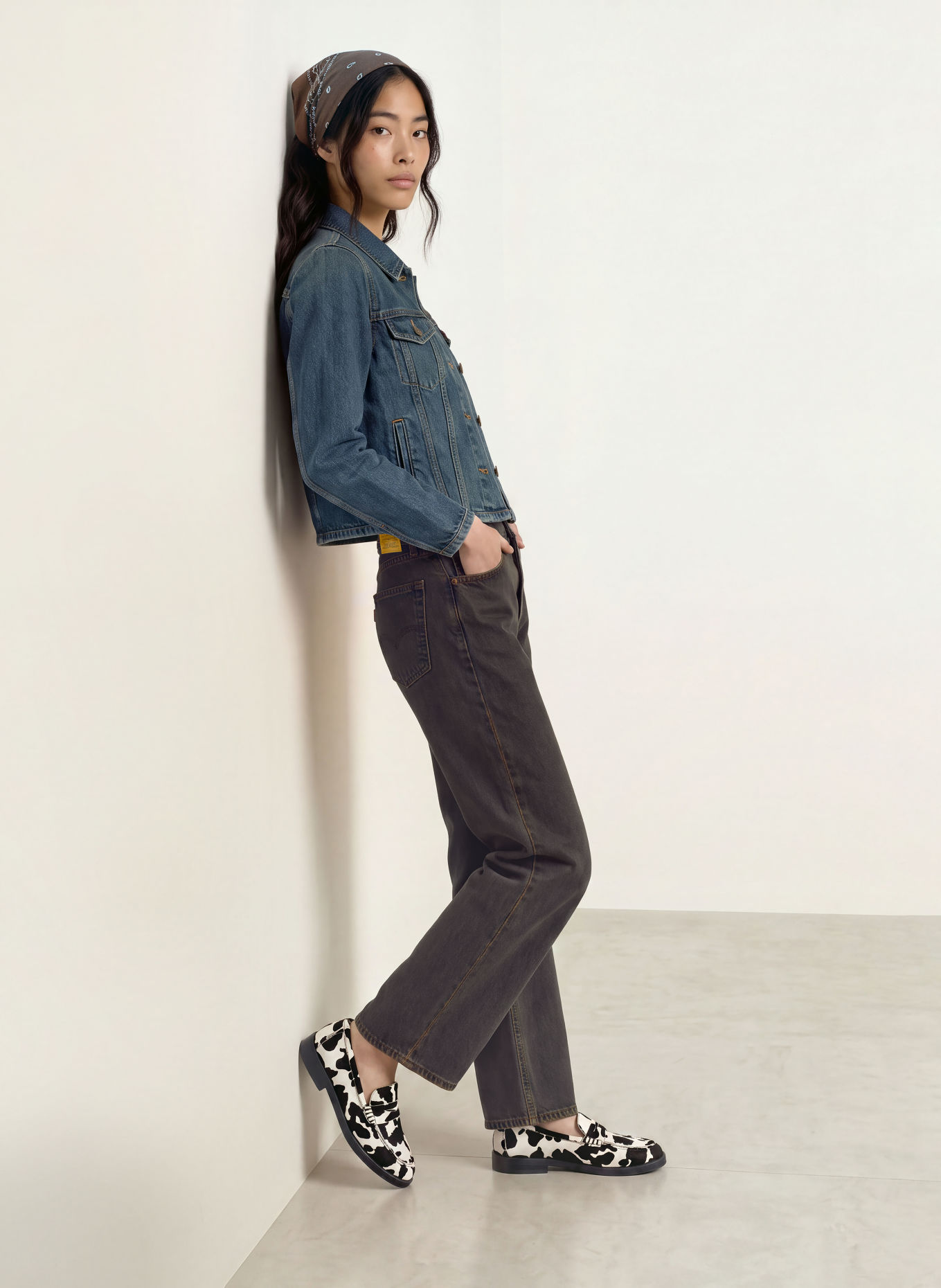 Levi's® Bootcut Jeans LOOSE BOOT: 31 Browns