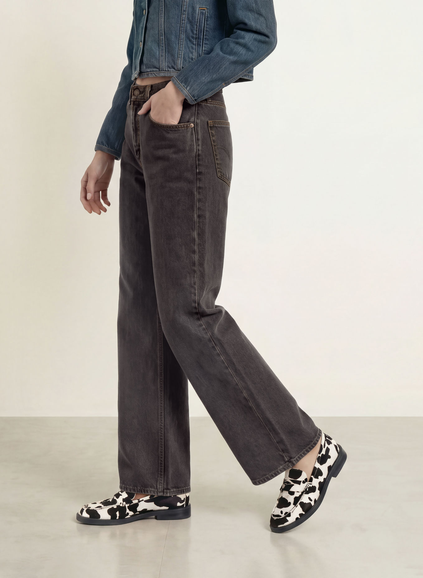 Levi's® Bootcut Jeans LOOSE BOOT: 31 Browns