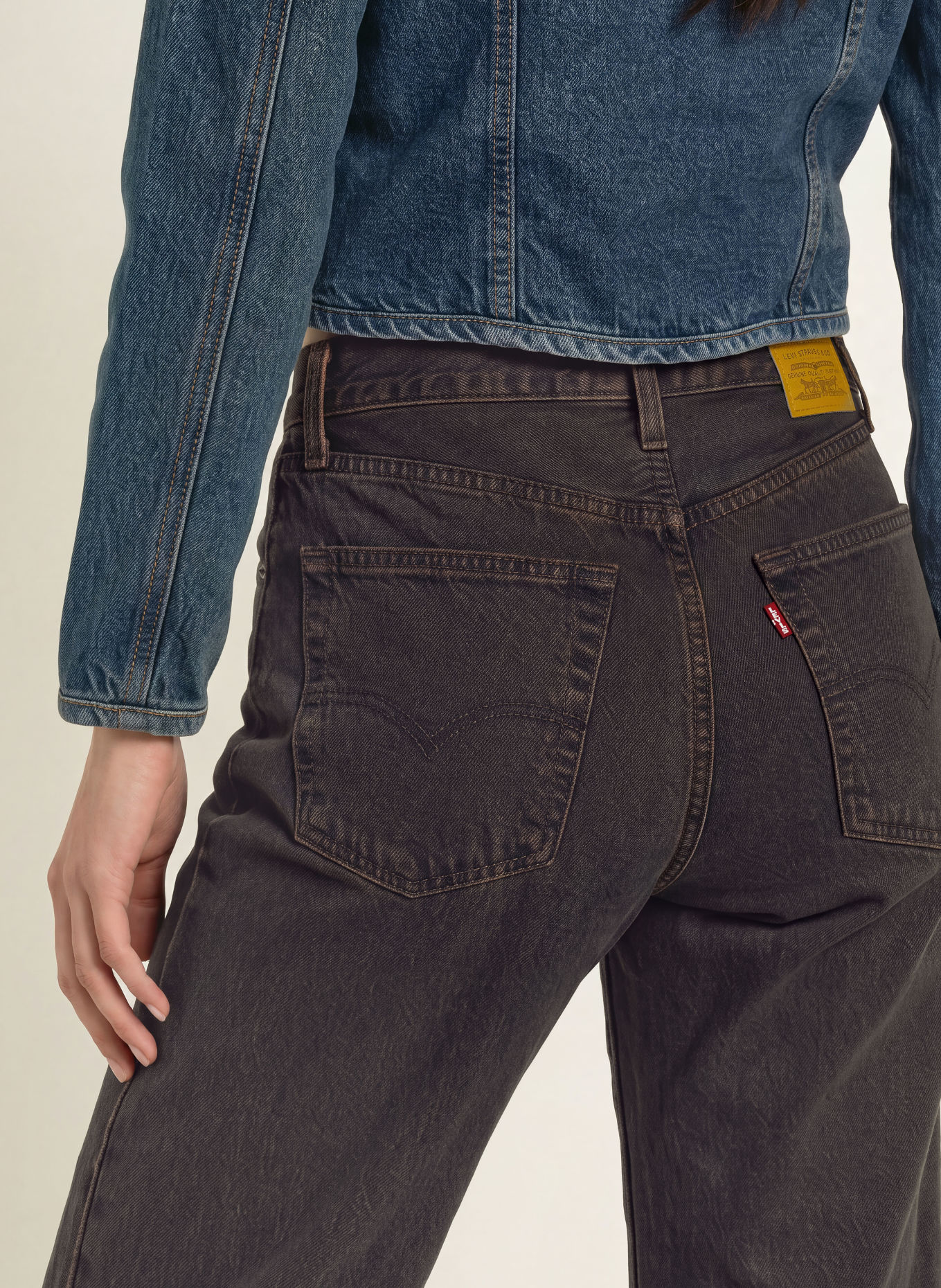 Levi's® Bootcut Jeans LOOSE BOOT: 31 Browns