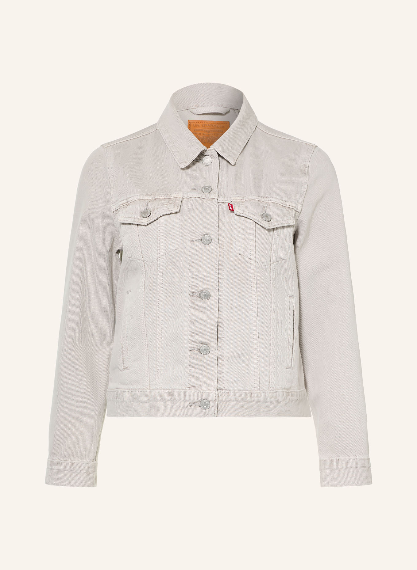 Levi's® Veste en jean ORIGINAL TRUCKER: 59 Greys
