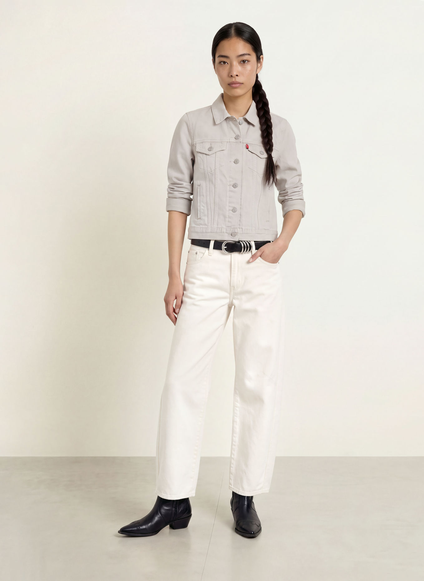 Levi's® Veste en jean ORIGINAL TRUCKER: 59 Greys
