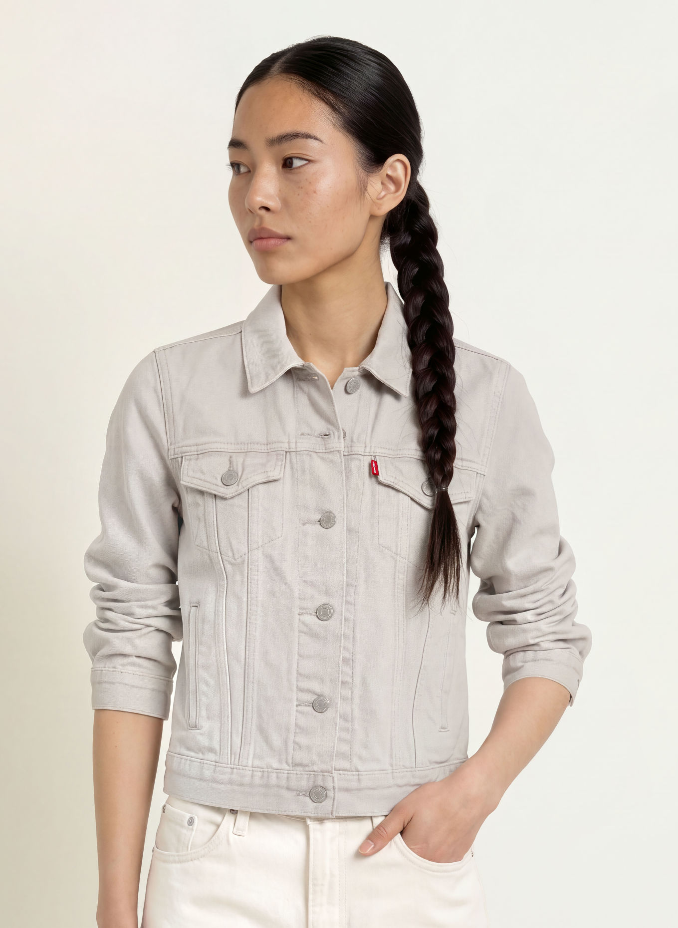 Levi's® Veste en jean ORIGINAL TRUCKER: 59 Greys