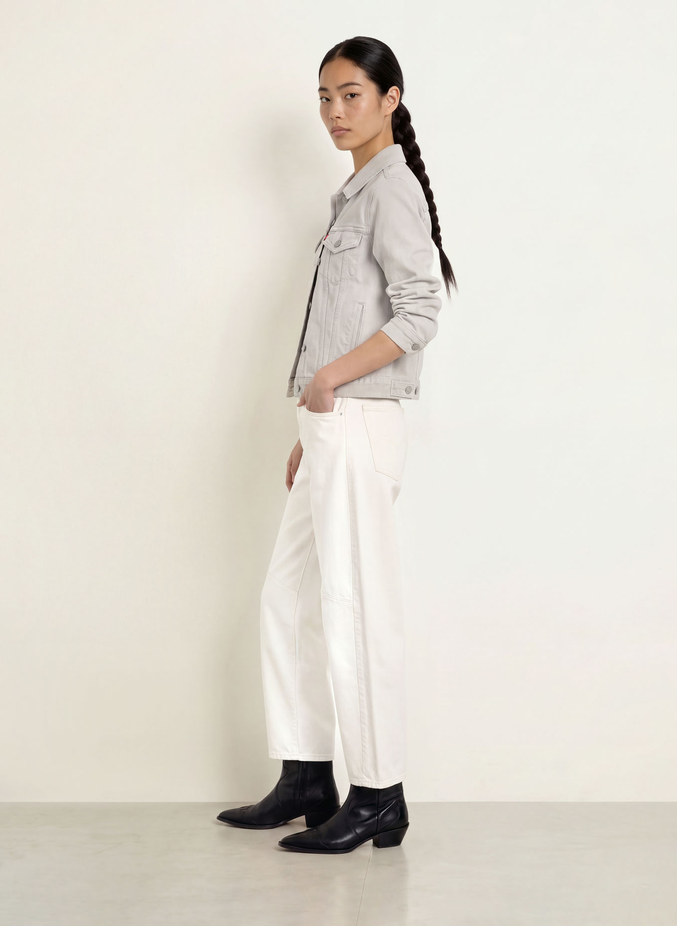 Levi's® Veste en jean ORIGINAL TRUCKER: 59 Greys