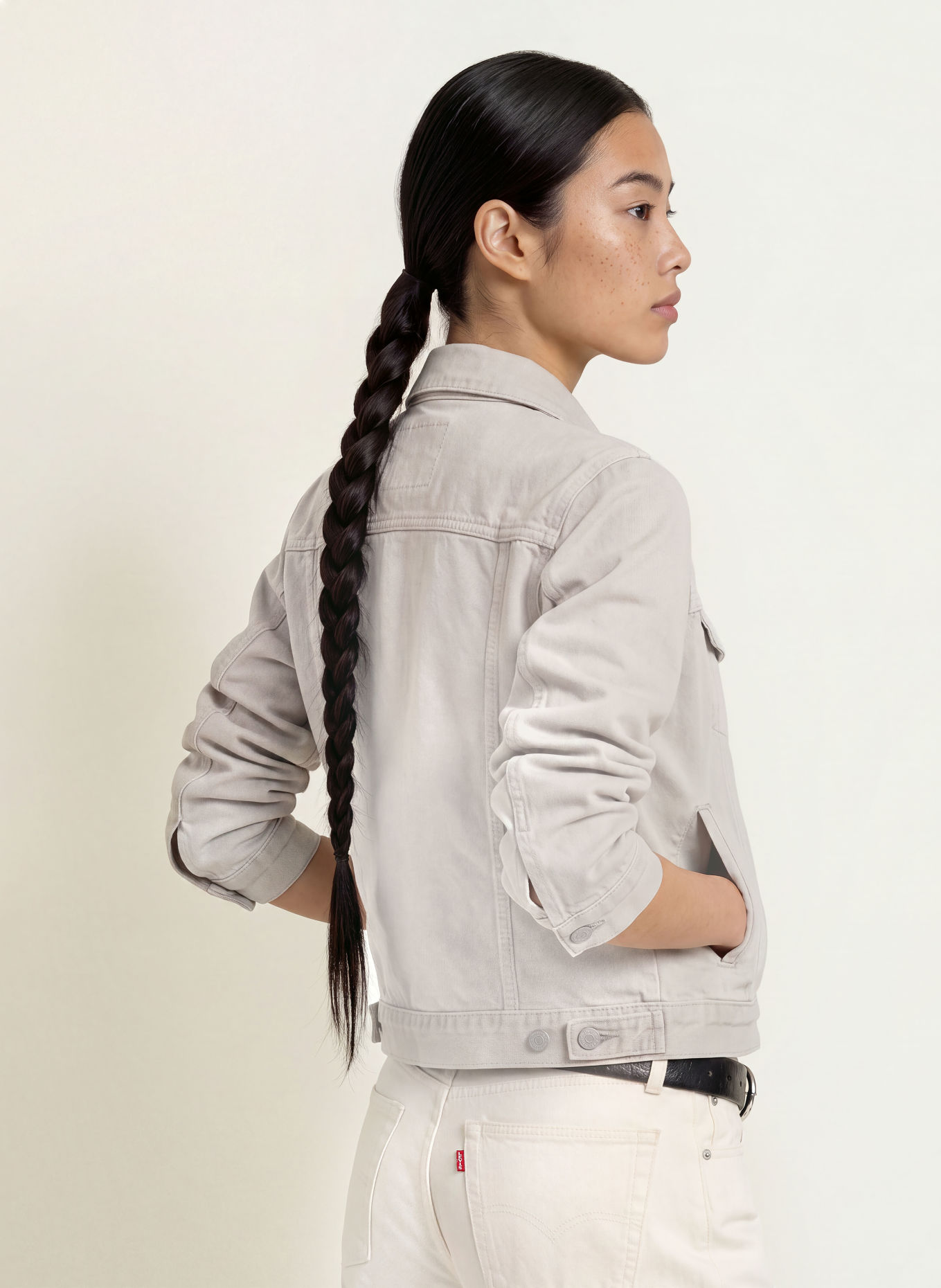 Levi's® Veste en jean ORIGINAL TRUCKER: 59 Greys