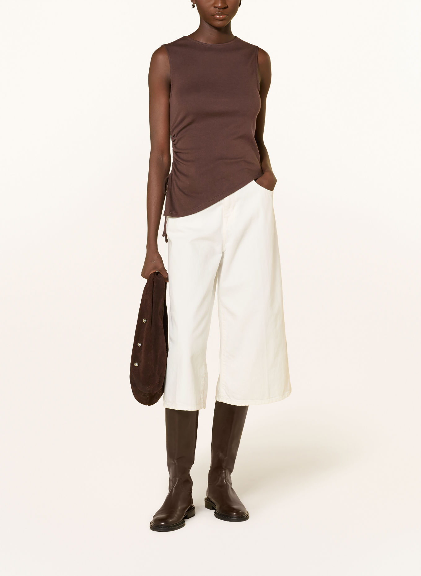 Levi's® Top ALILA: MARRON FONCÉ