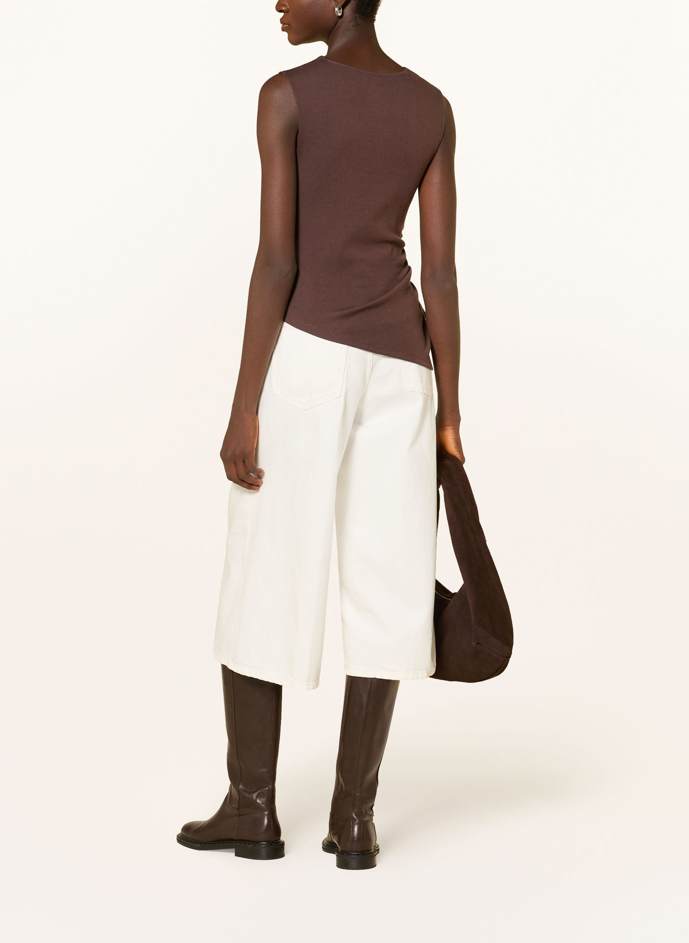 Levi's® Top ALILA: MARRON FONCÉ