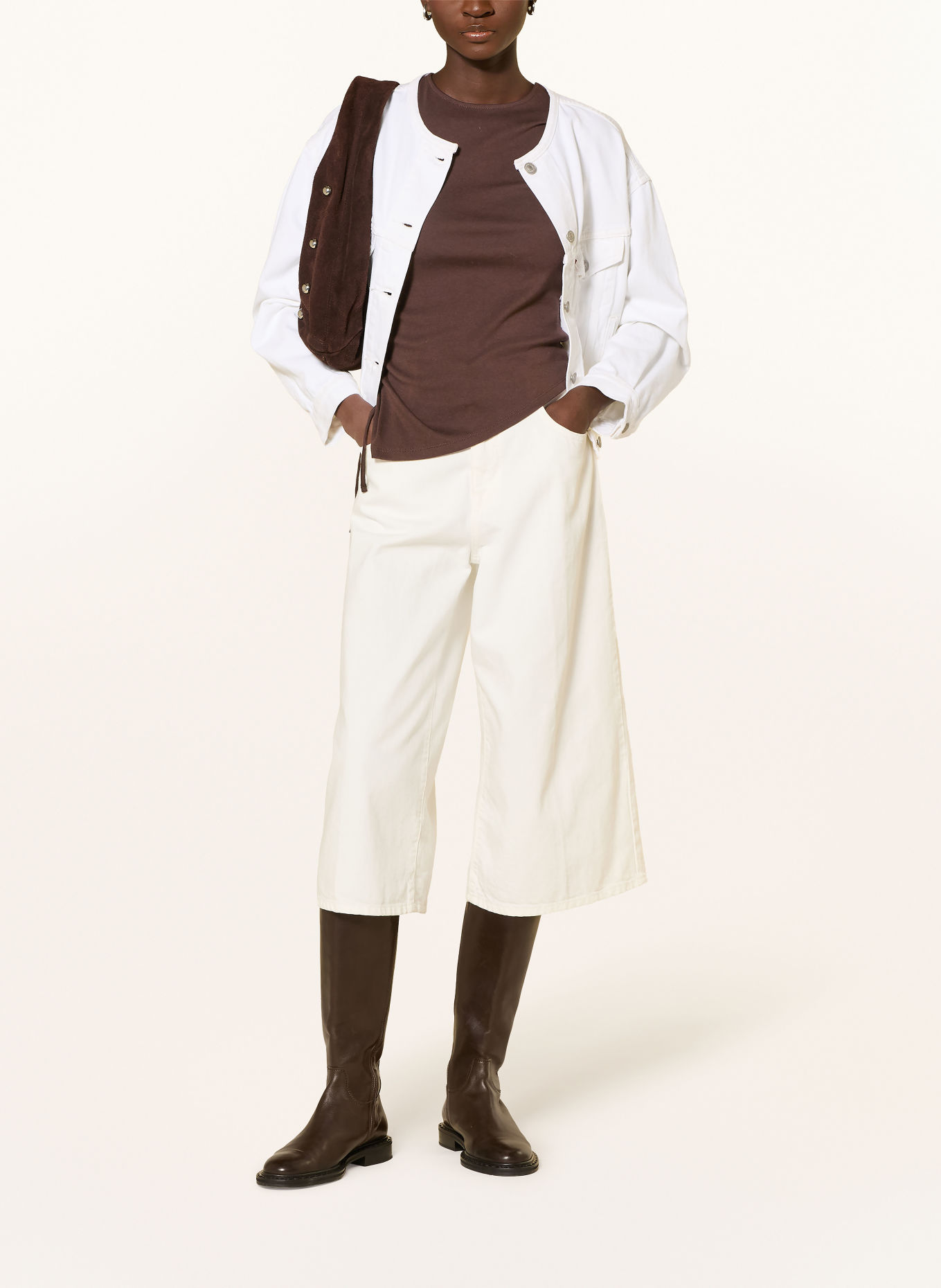 Levi's® Top ALILA: MARRON FONCÉ