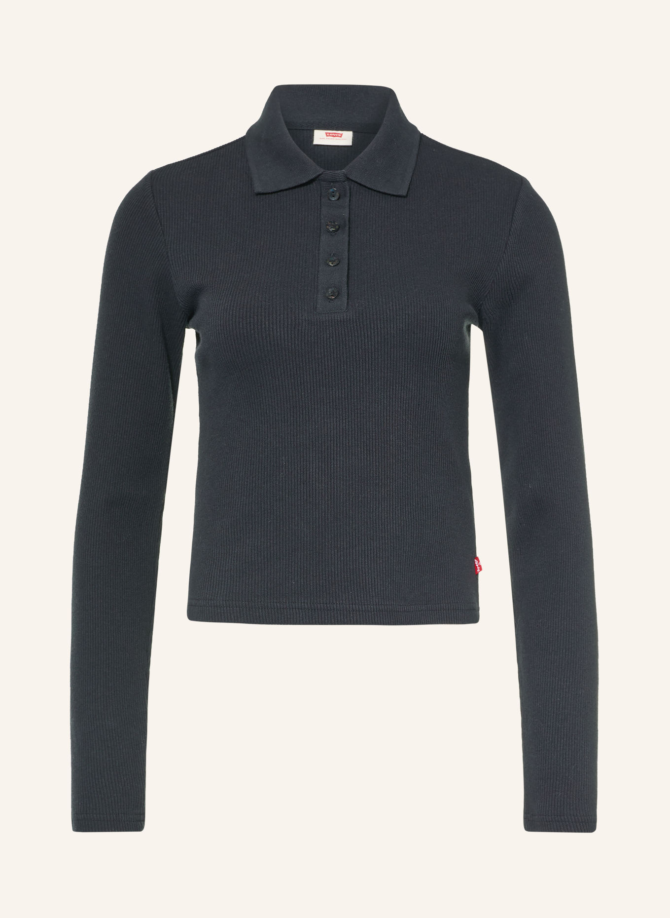 Levi's® Polo en jersey RORY: NOIR