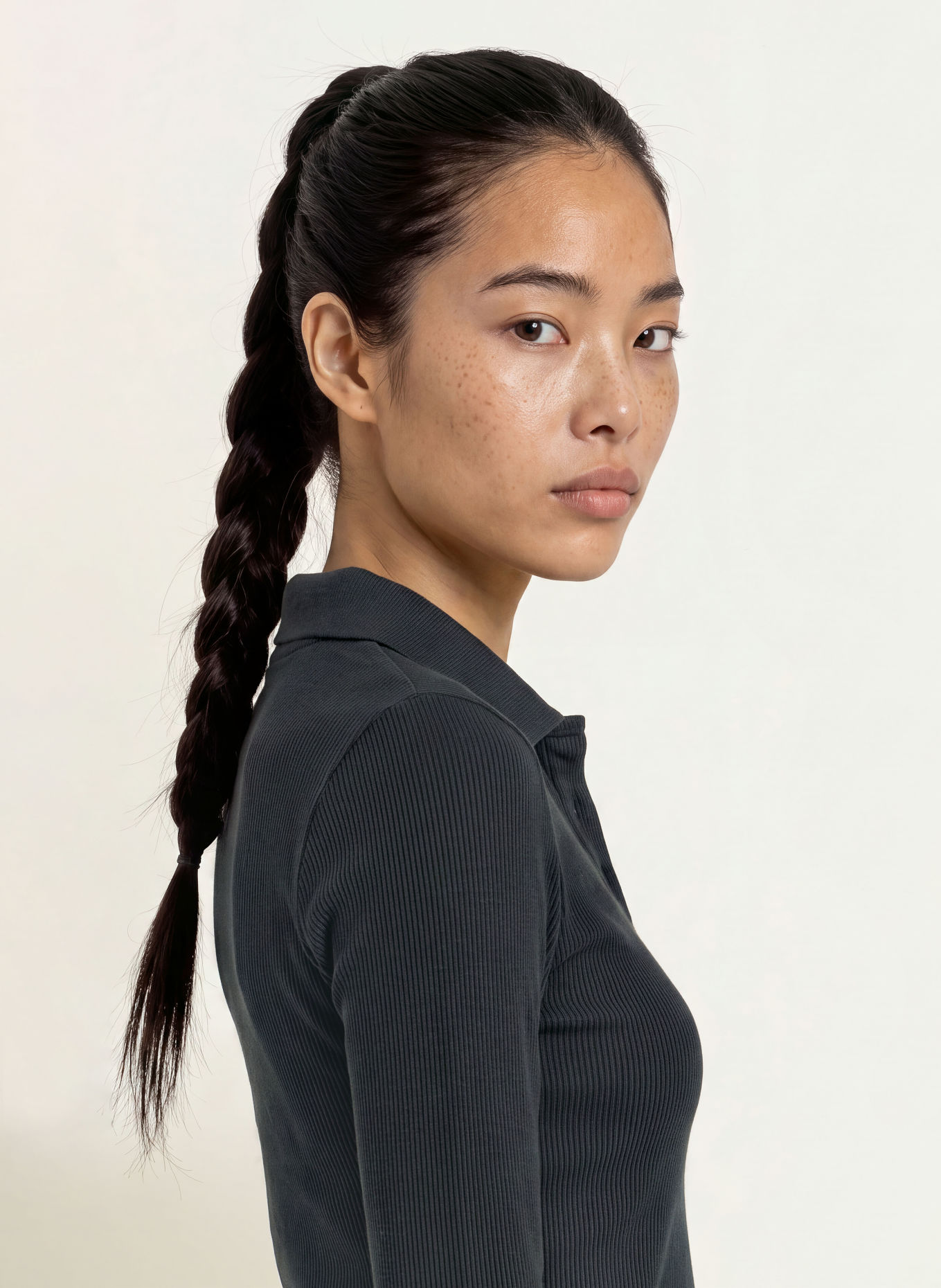 Levi's® Polo en jersey RORY: NOIR
