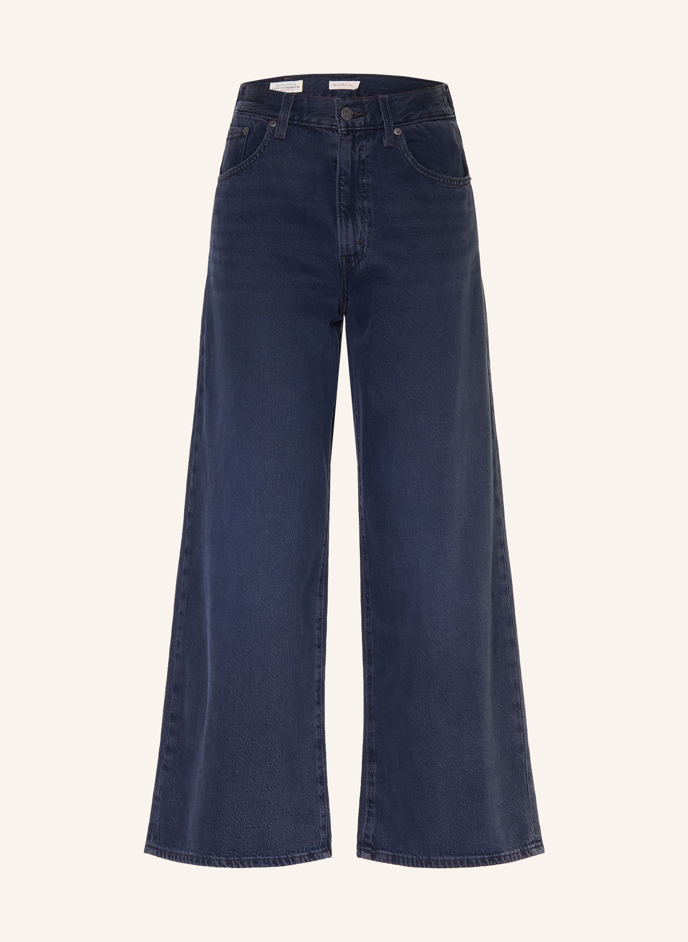 Levi's® Wide Leg Jeans CINCH: 00 Med Indigo - Worn In