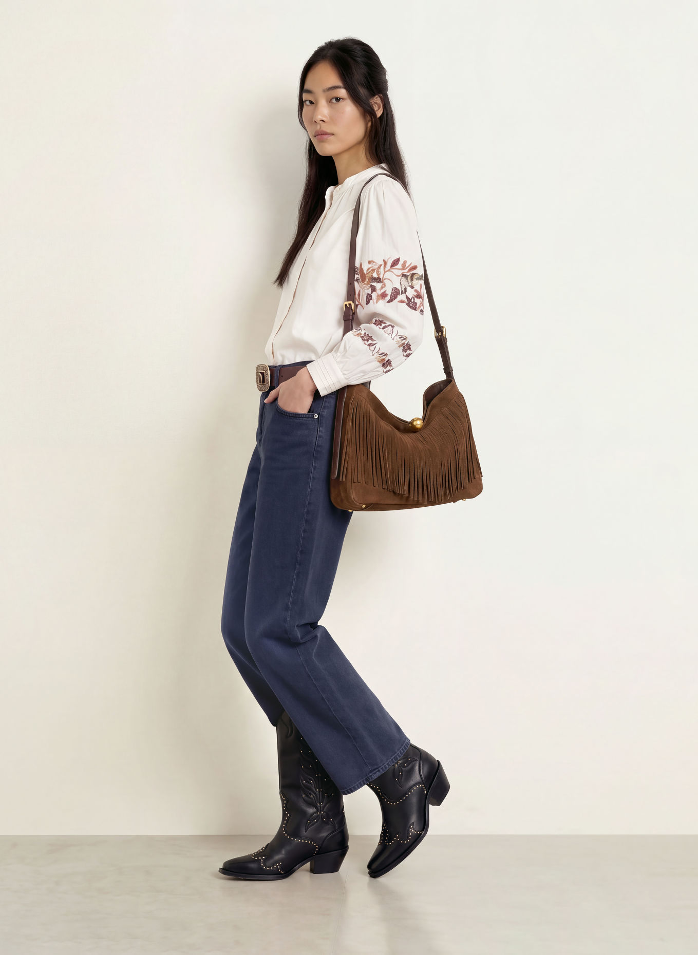 Levi's® Wide Leg Jeans CINCH: 00 Med Indigo - Worn In