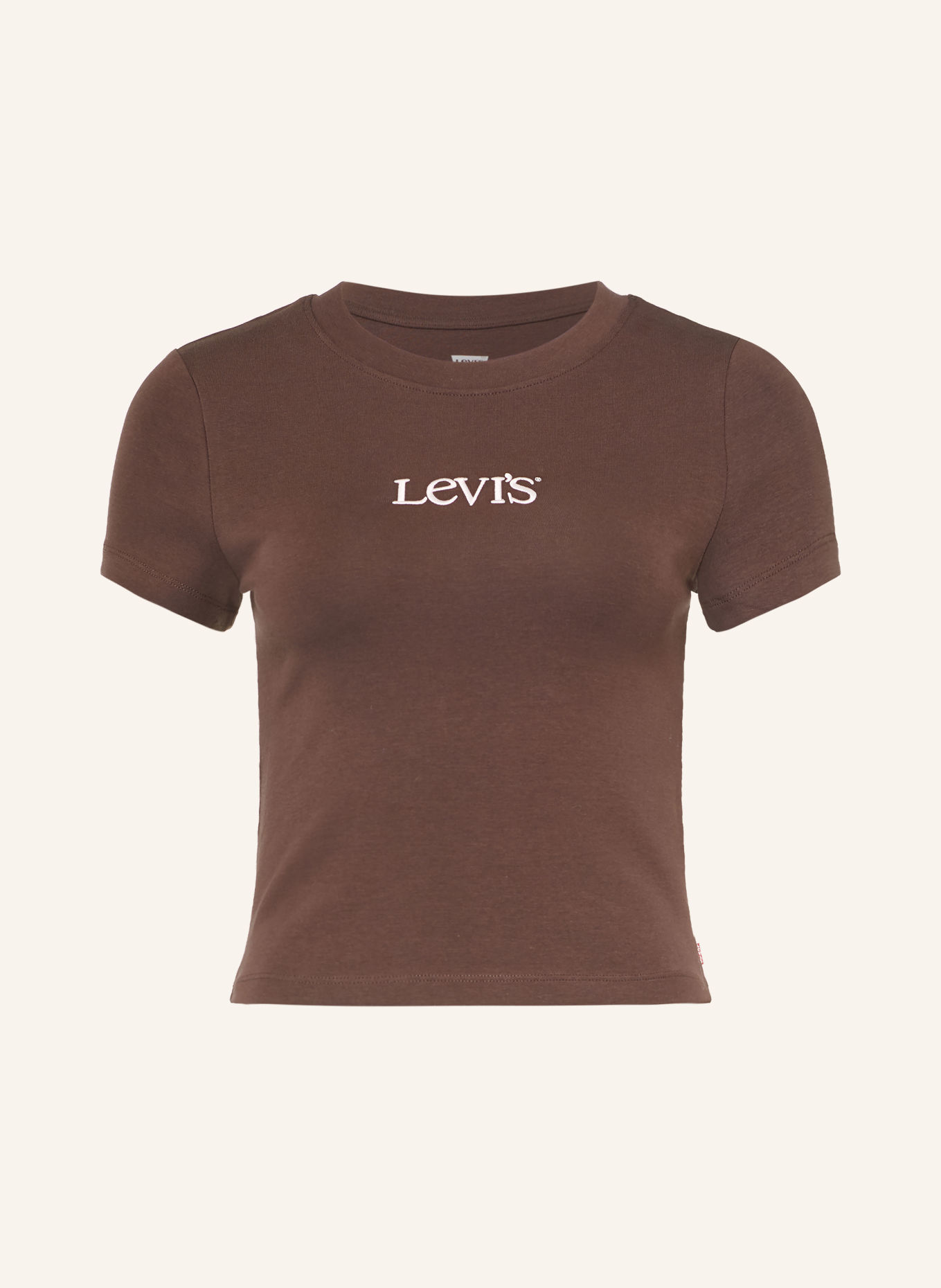 Levi's® T-shirt: MARRON FONCÉ