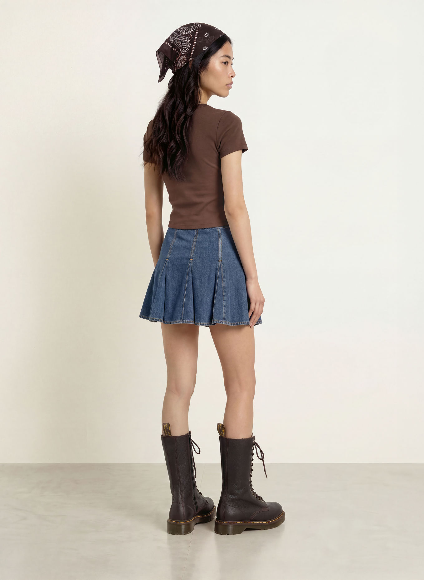 Levi's® T-shirt: MARRON FONCÉ