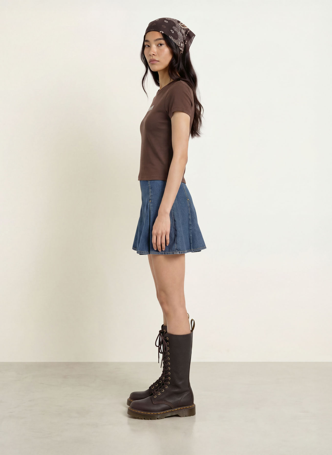Levi's® T-shirt: MARRON FONCÉ